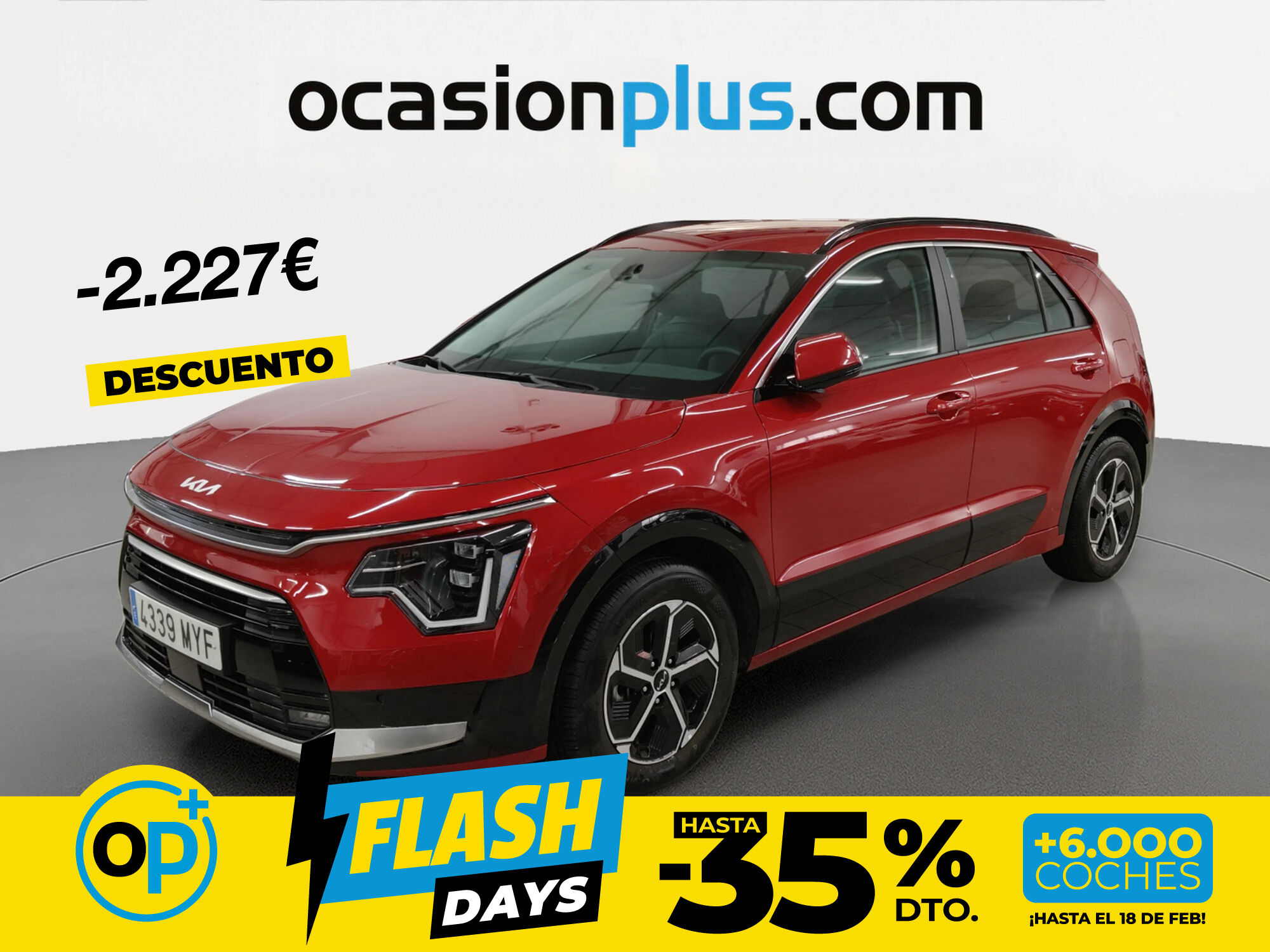 Foto del KIA Niro 1.6 HEV Drive 129