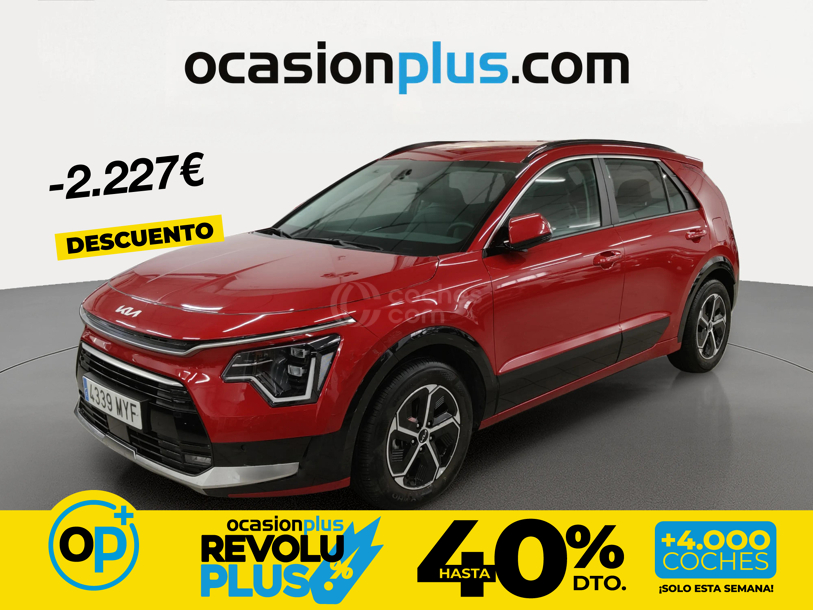 Foto del KIA Niro 1.6 HEV Drive 129