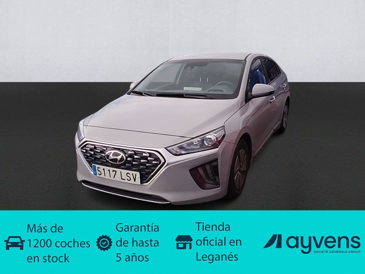 HYUNDAI Ioniq (1.6 GDI HEV Klass DCT 104 kW (141 CV)) en Madrid