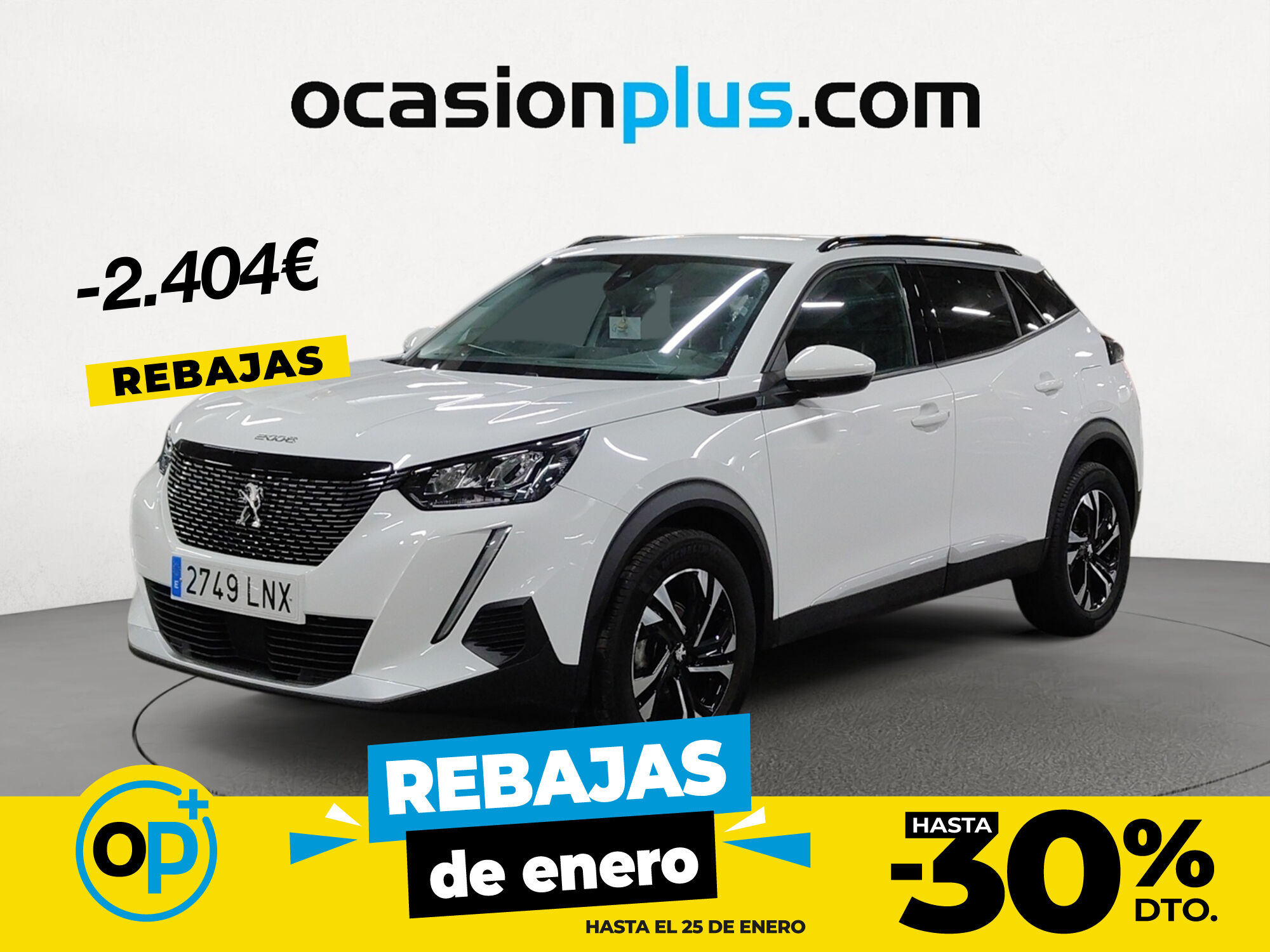 PEUGEOT 2008 (PureTech 130 S&S Allure 96 kW (130 CV)) en Madrid