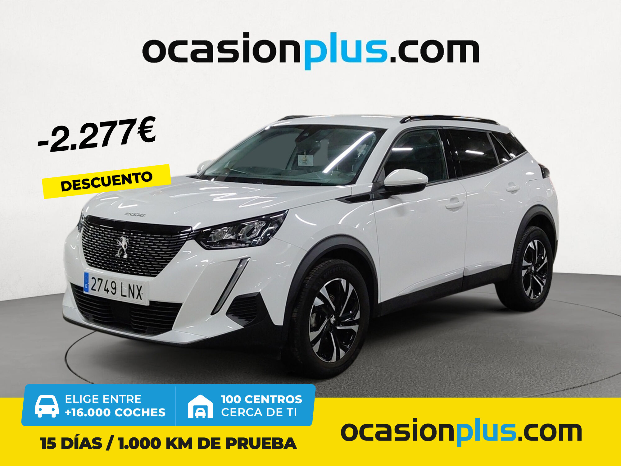 PEUGEOT 2008 (PureTech 130 S&S Allure 96 kW (130 CV)) en Madrid