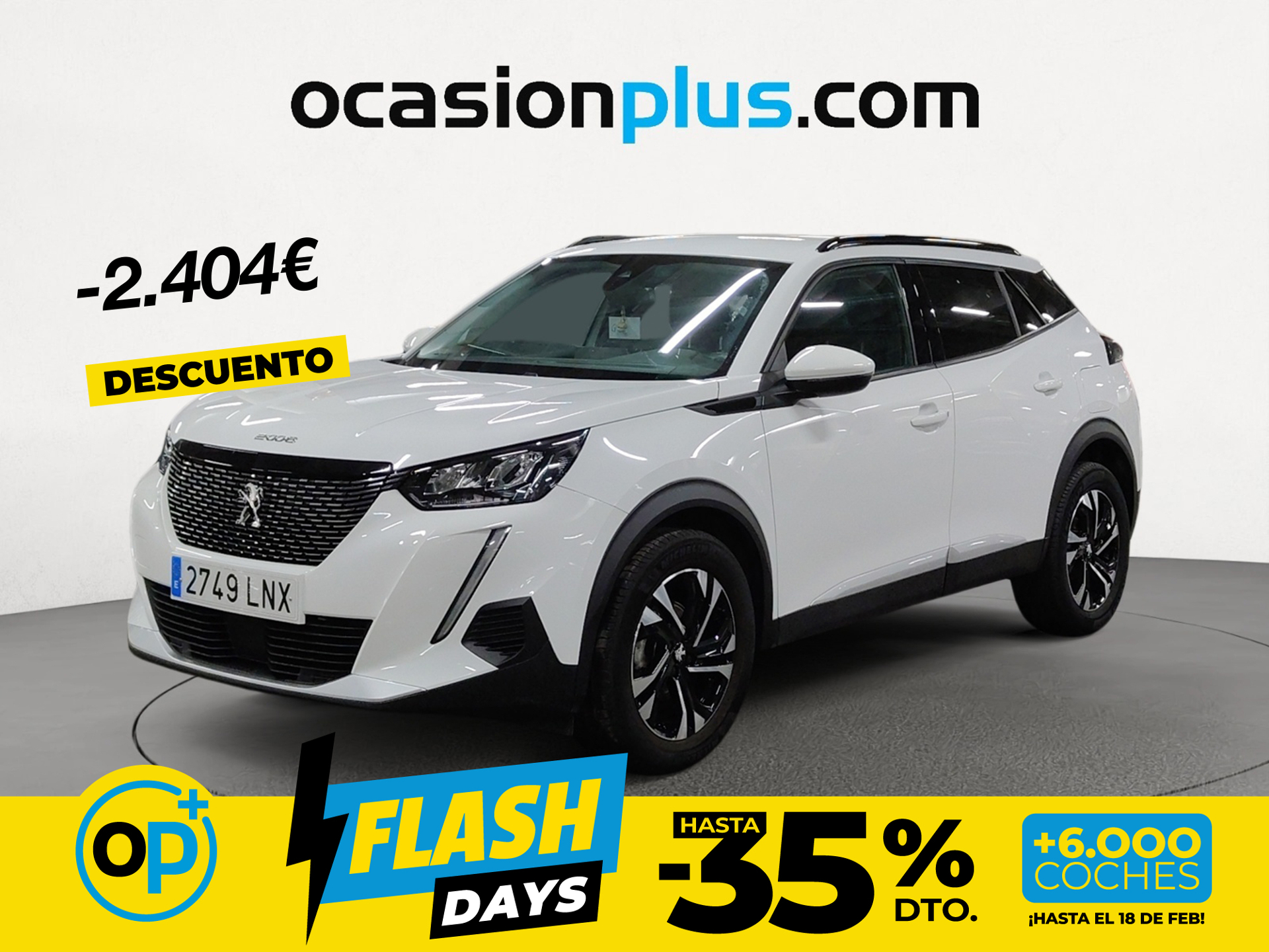 Imagen de PEUGEOT 2008