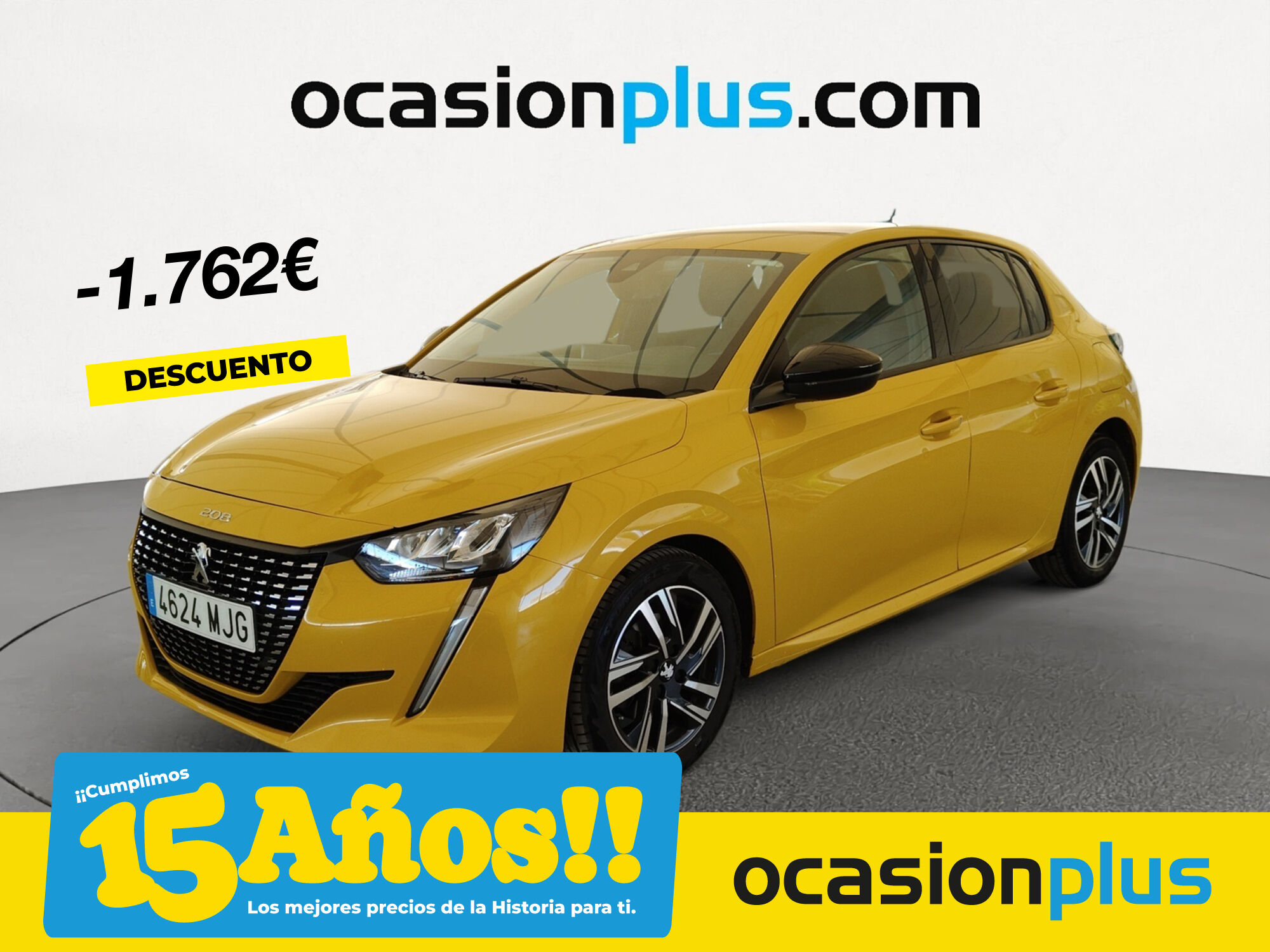 PEUGEOT 208 (PureTech 100 Allure 75 kW (100 CV)) en Madrid