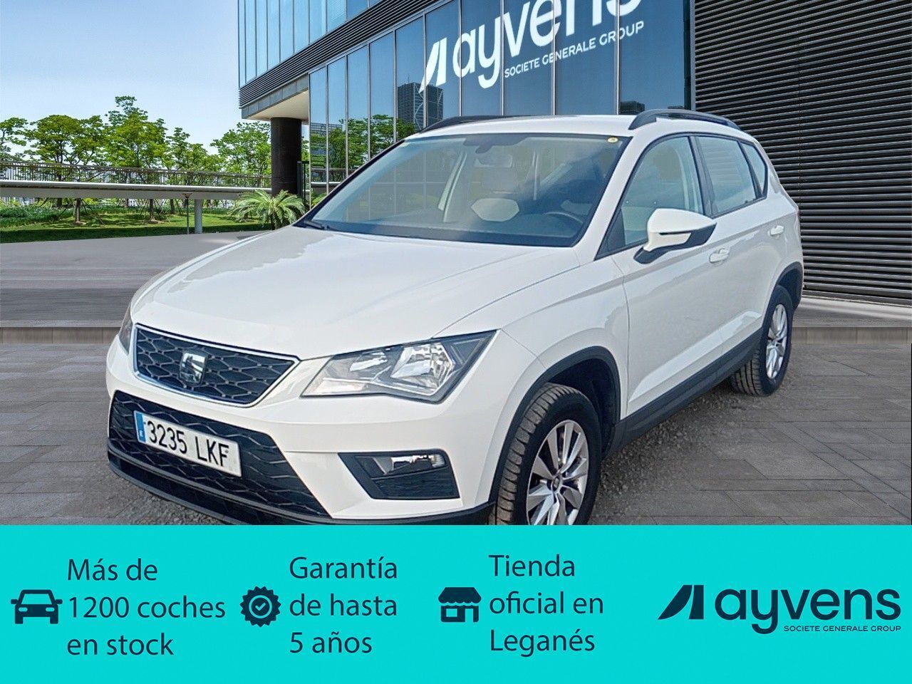 SEAT Ateca (1.6 TDI S&S Ecomotive Reference 85 kW (115 CV)) en Madrid