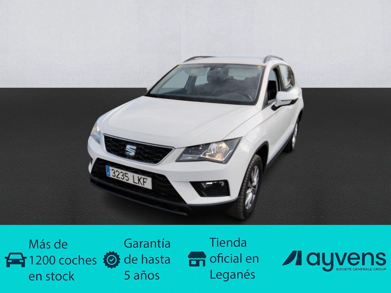 SEAT Ateca (1.6 TDI S&S Ecomotive Reference 85 kW (115 CV)) en Madrid
