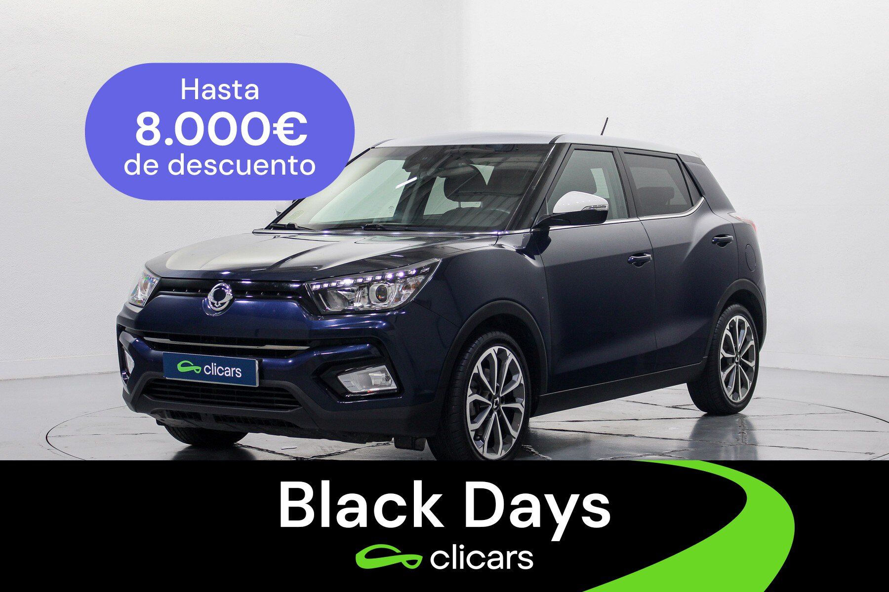 SSANGYONG KGM Tivoli (Tivoli G16 Limited 4x2) en Madrid
