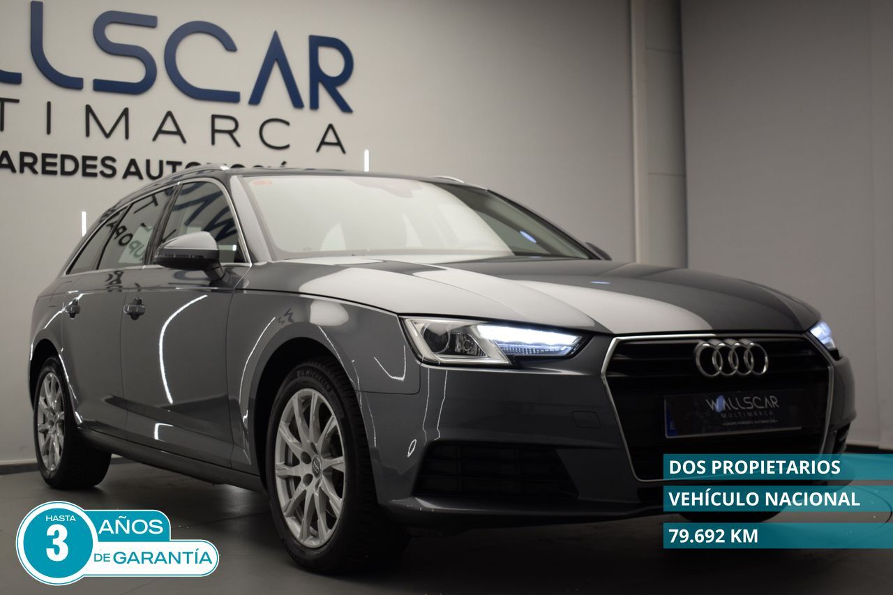 AUDI A4 (Avant 2.0 TDI 110kW(150CV) S tr Advanced) en Alicante