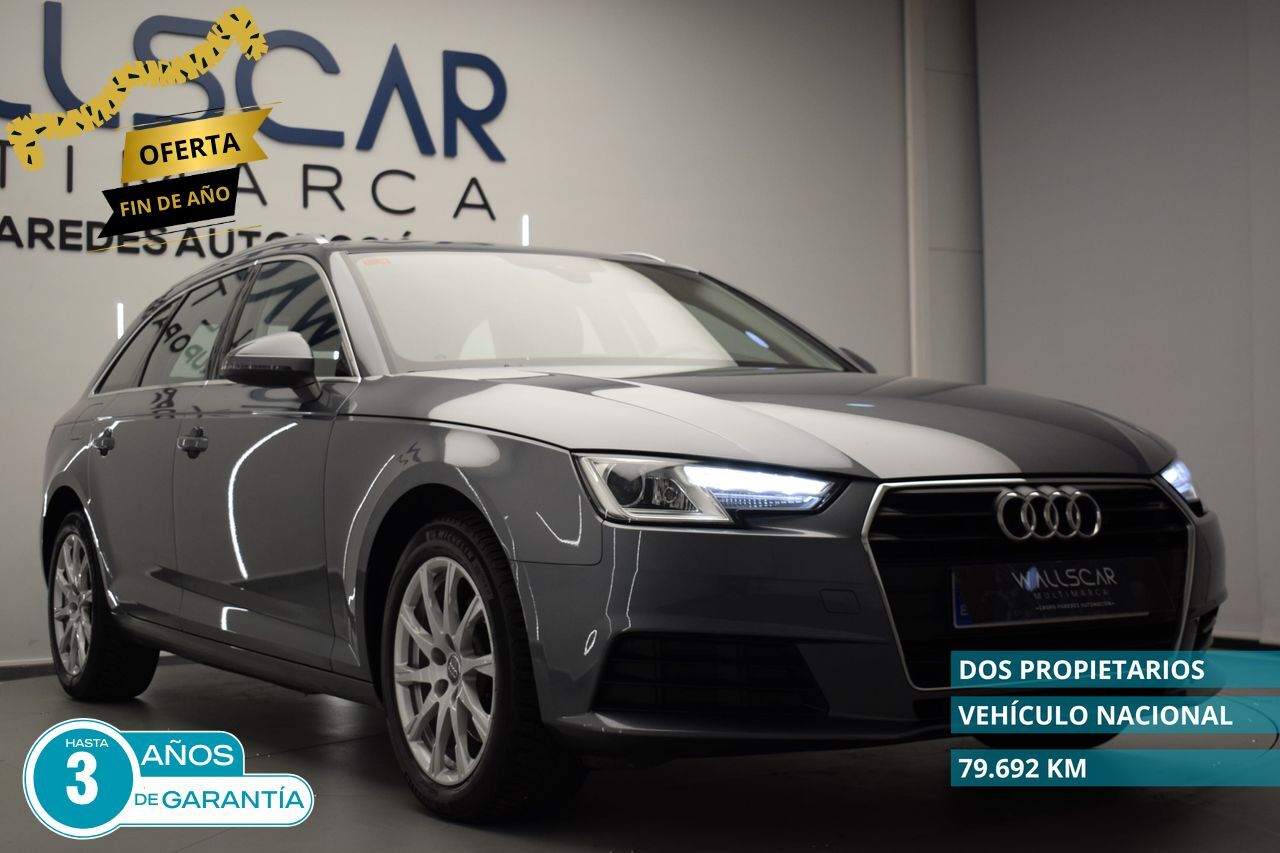 AUDI A4 (Avant 2.0 TDI 110kW(150CV) S tr Advanced) en Alicante