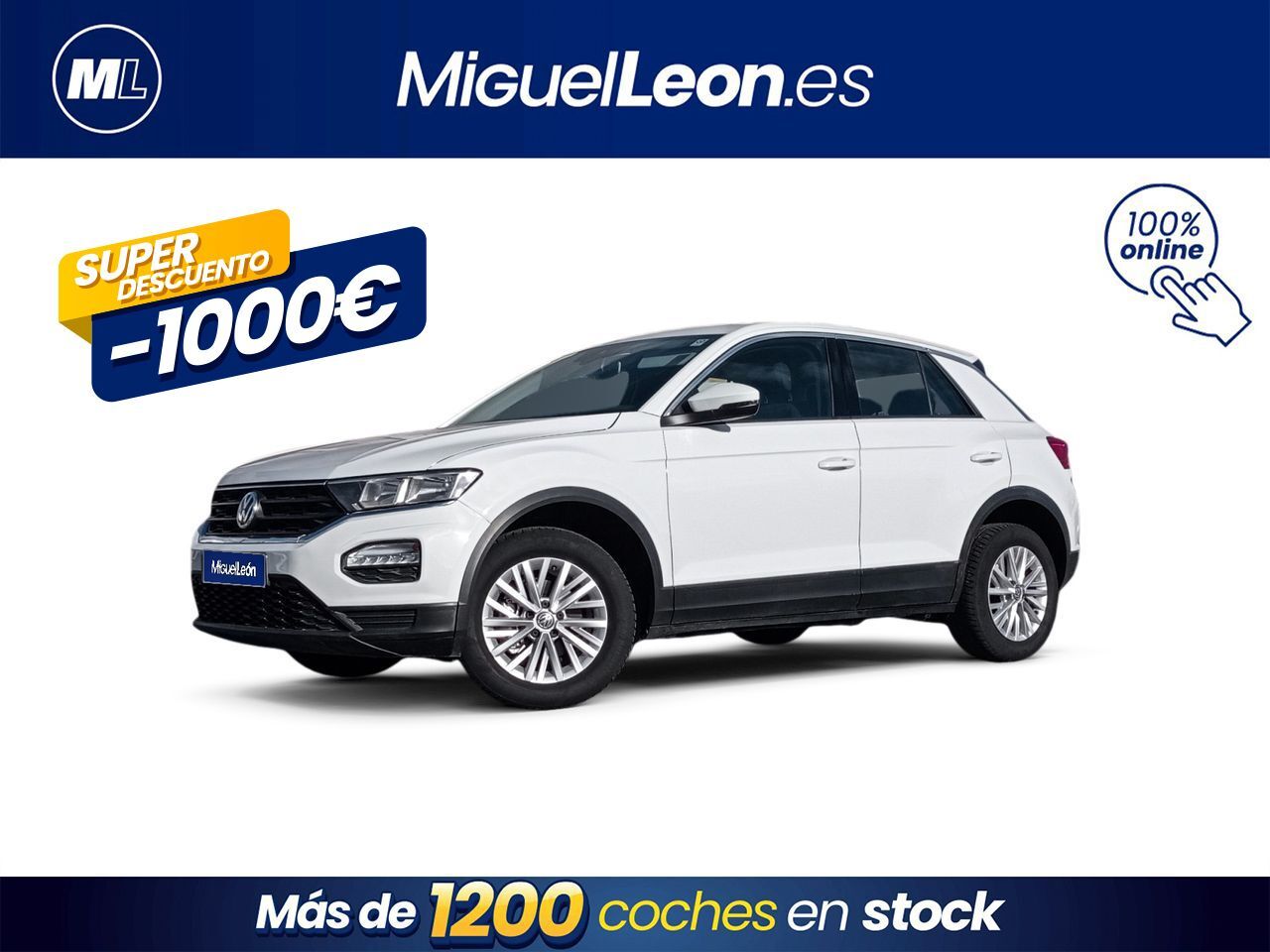 VOLKSWAGEN T-Roc (Edition 1.0 TSI 81kW (110CV)) en Palmas, Las