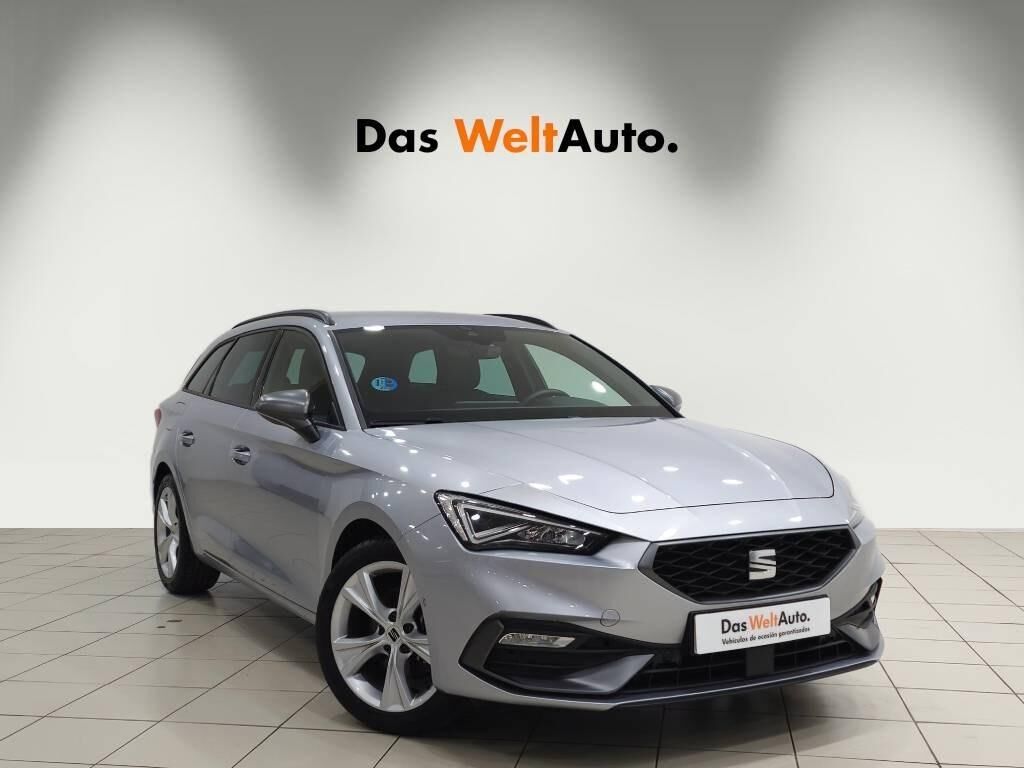 SEAT León (1.5 eTSI S&S FR Special Edition Vision DSG 110 kW (150 CV)) en V