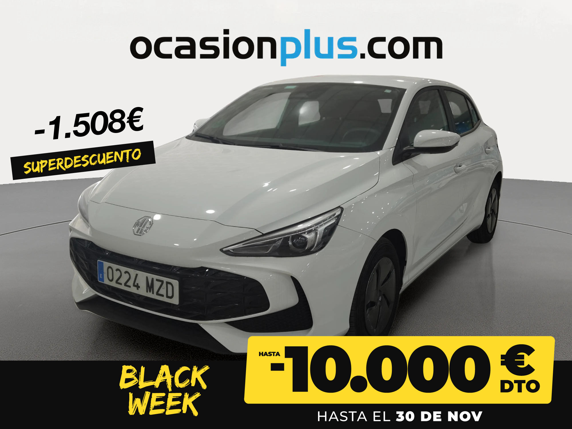 MG 3 (1.5 Standard 85 kW (116 CV)) en Madrid