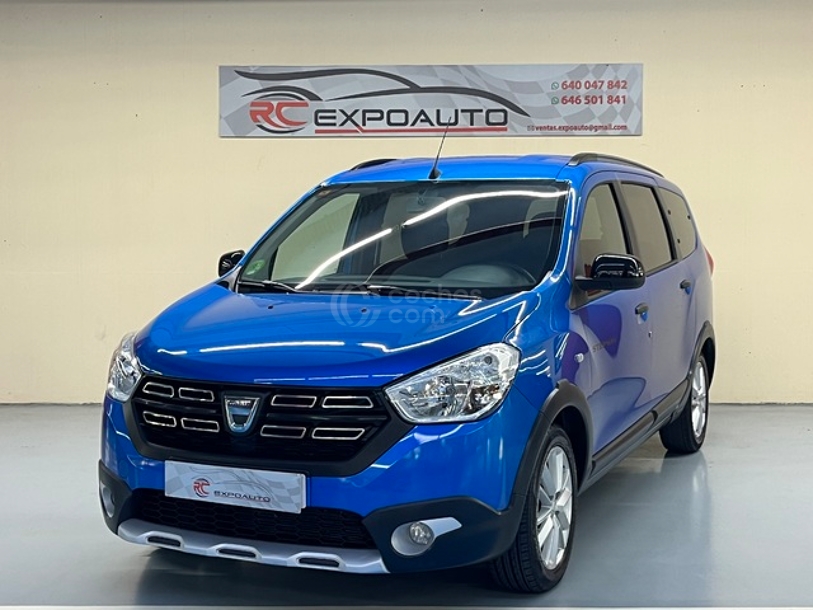 Foto del DACIA Lodgy 1.5 dCi Serie Limitada Aniversario Blue 5pl. 85kW