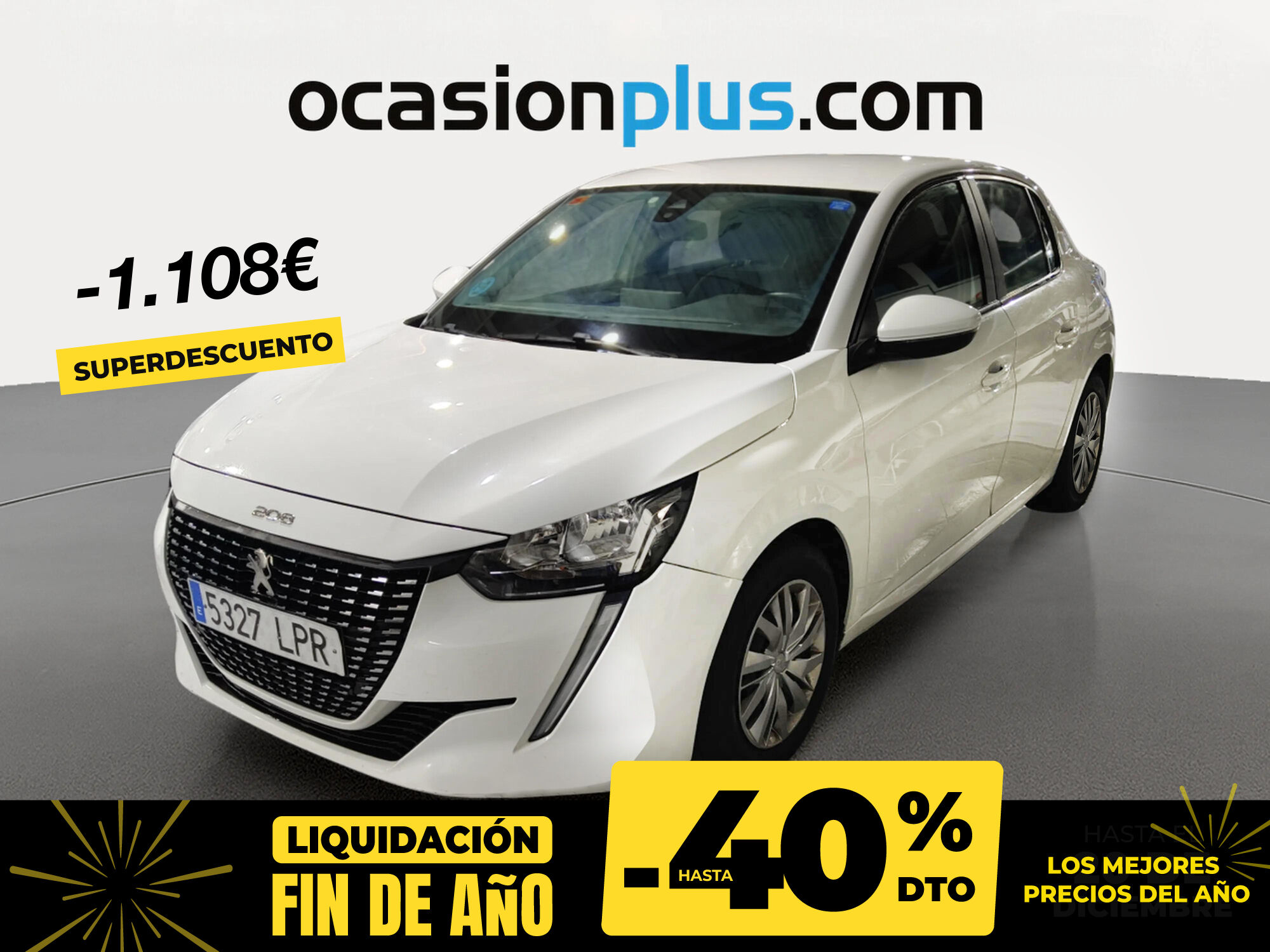 PEUGEOT 208 (BlueHDi 100 Active 75 kW (100 CV)) en Madrid