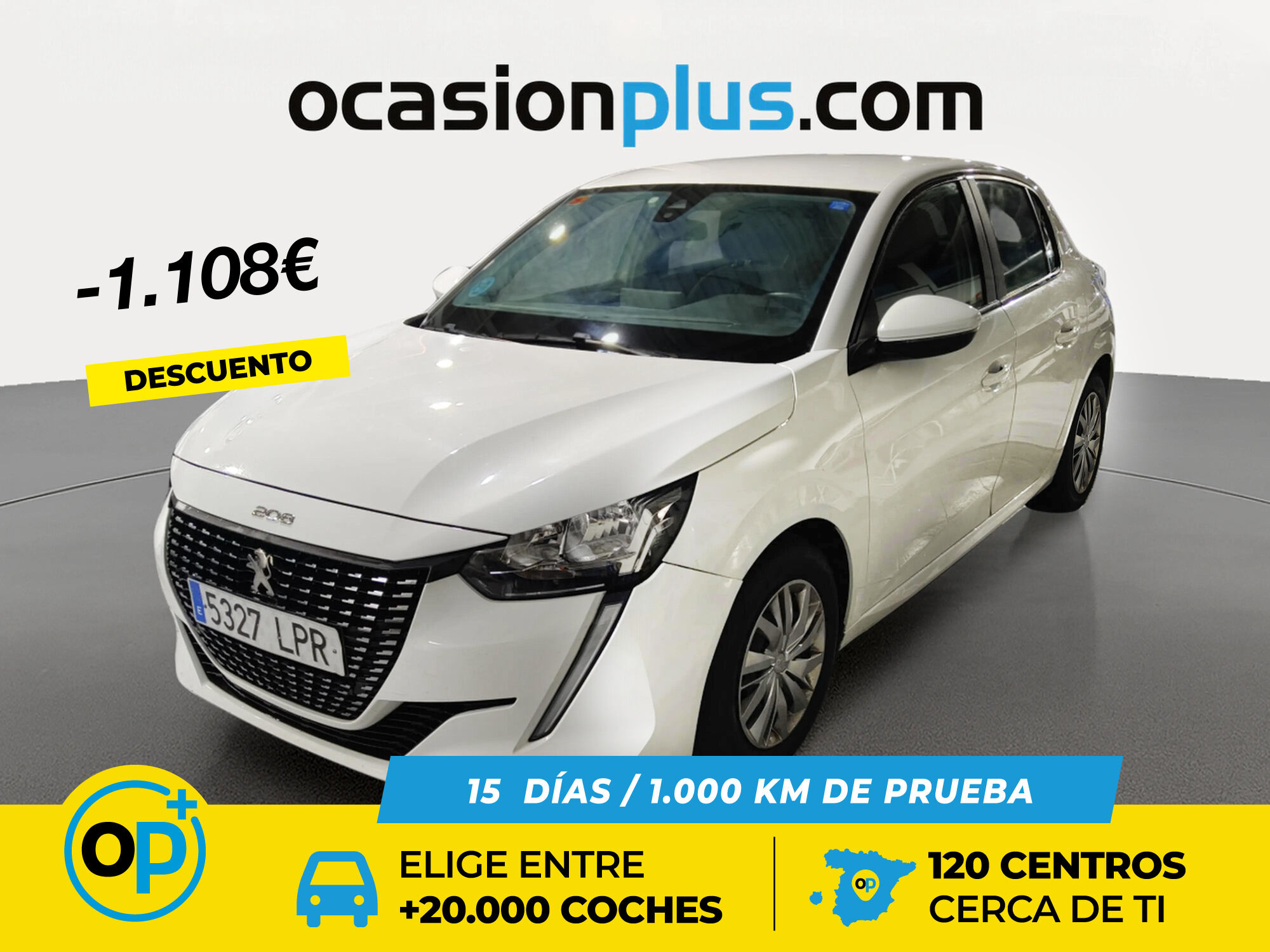 PEUGEOT 208 (BlueHDi 100 Active 75 kW (100 CV)) en Madrid