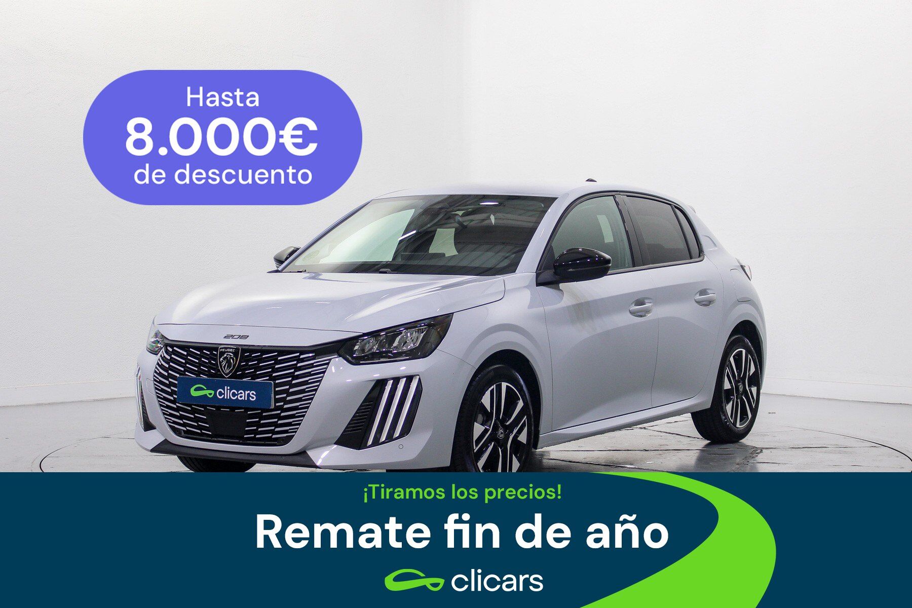 PEUGEOT 208 (208 1.2 Puretech S&S Allure 100) en Madrid