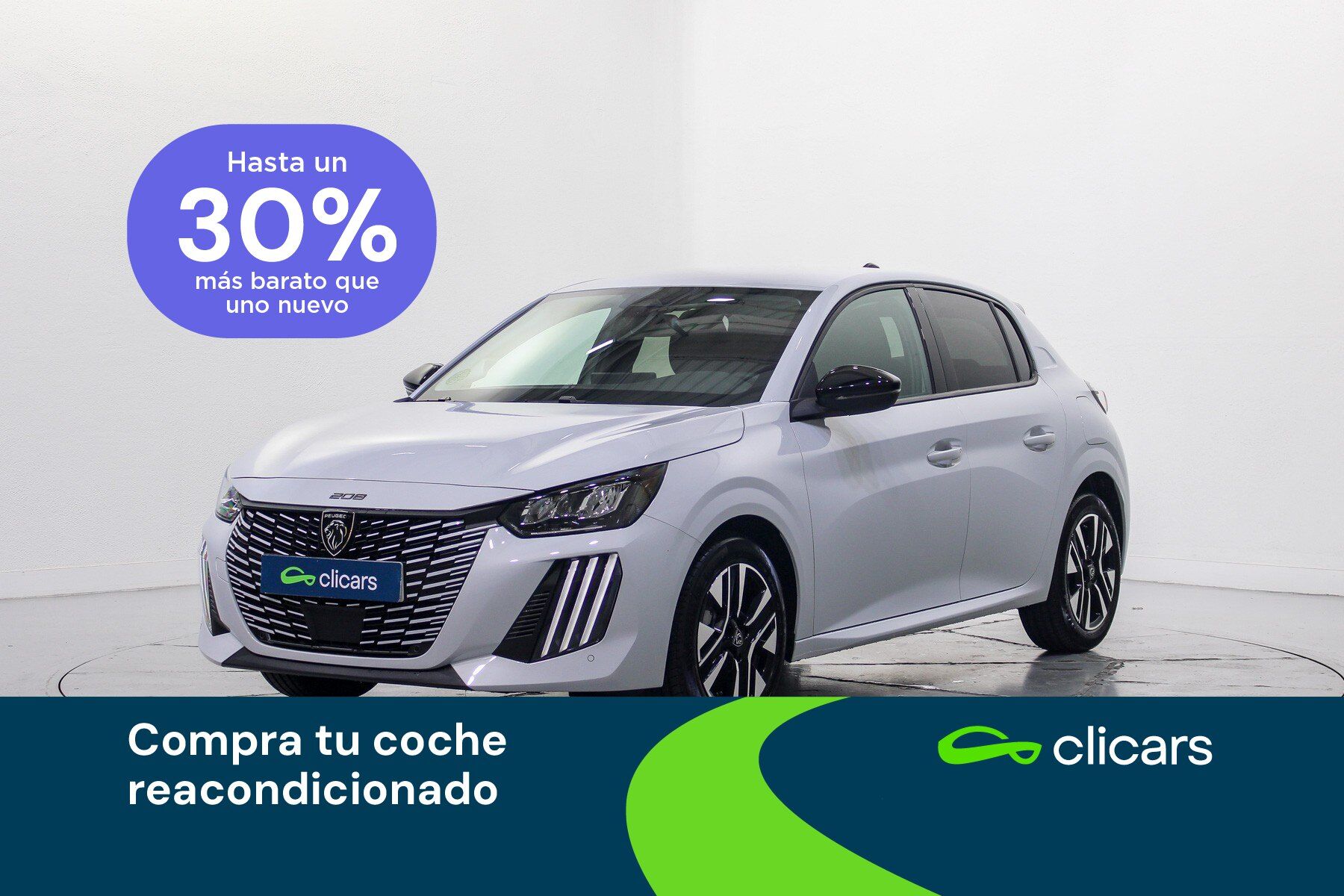 PEUGEOT 208 (208 1.2 Puretech S&S Allure 100) en Madrid