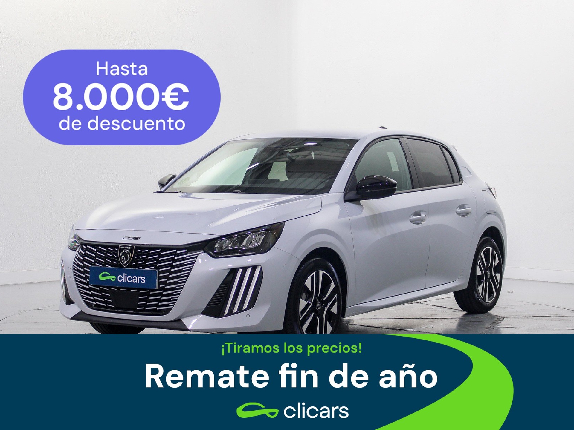 Imagen de PEUGEOT 208