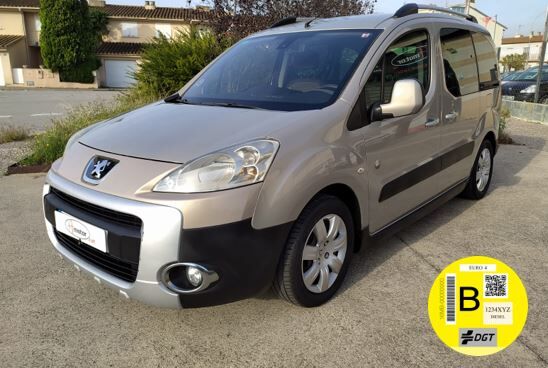 PEUGEOT Partner (1.6HDI 90CV CB) en Girona