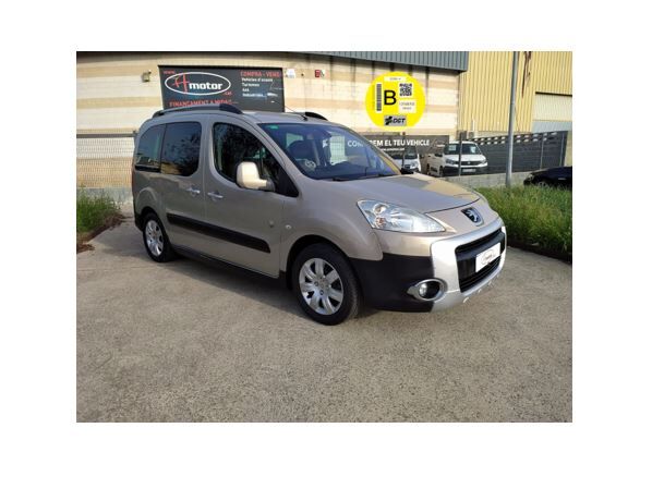 PEUGEOT Partner (1.6HDI 90CV OUTDOOR CB) en Girona