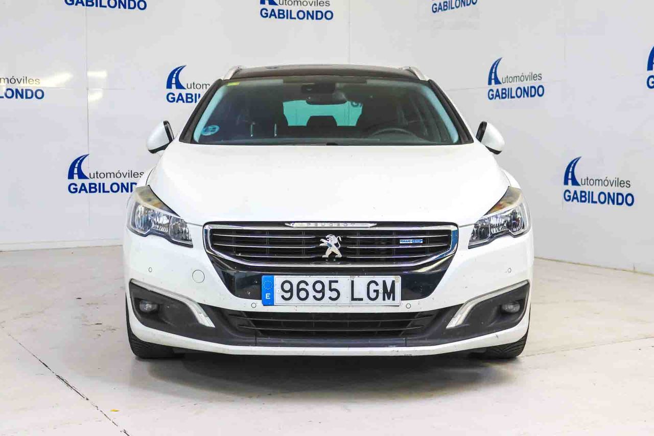 Foto del PEUGEOT 508 SW 2.0BlueHDI Allure EAT6 180