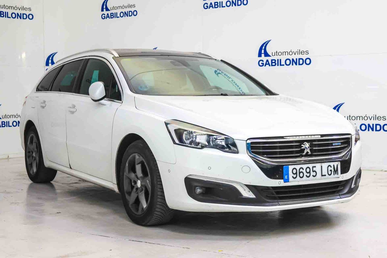 Foto del PEUGEOT 508 SW 2.0BlueHDI Allure EAT6 180
