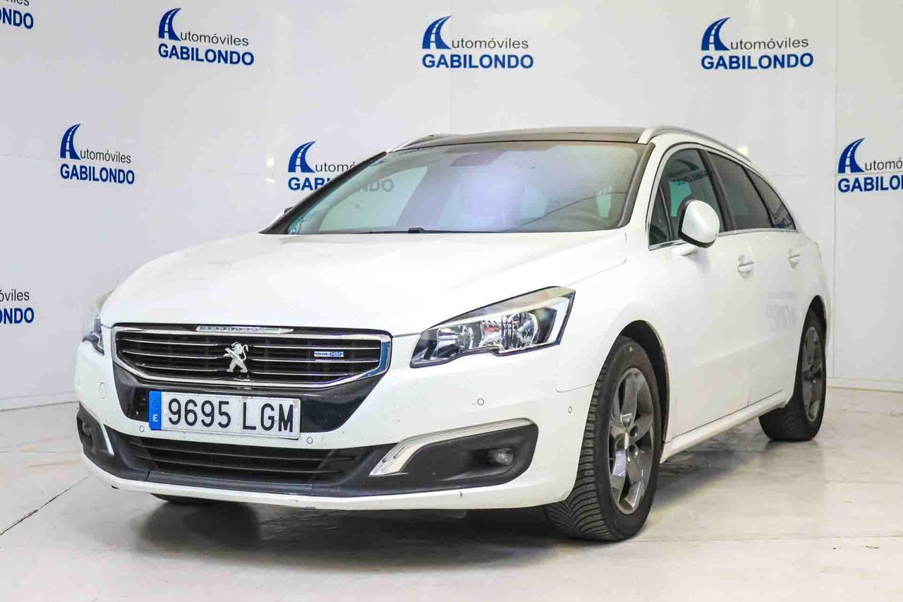 PEUGEOT 508 (SW Allure 2.0 BlueHDi 180 Autom.) en Valladolid