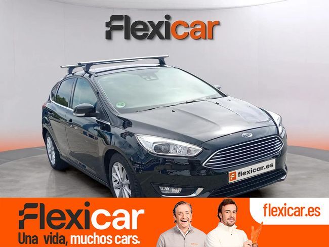 FORD Focus (1.0 Ecoboost A-S-S 125v Titanium) en Madrid
