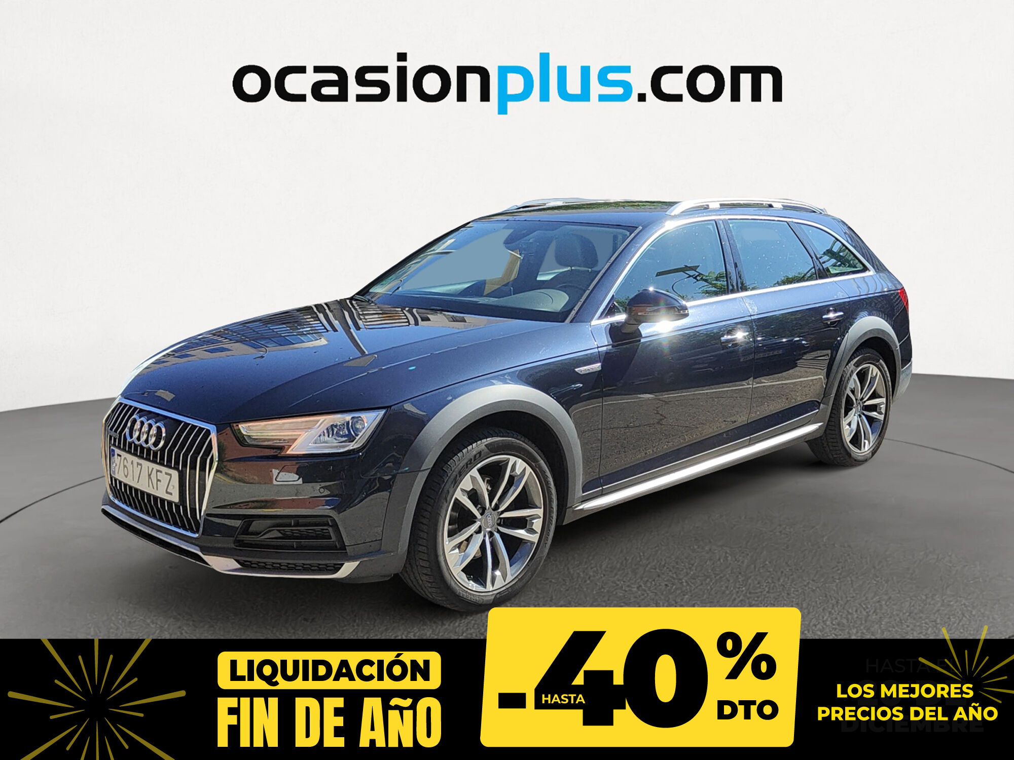 AUDI A4 Allroad (unlimited edition 2.0 TDI quattro 120 kW (163 CV) S tronic