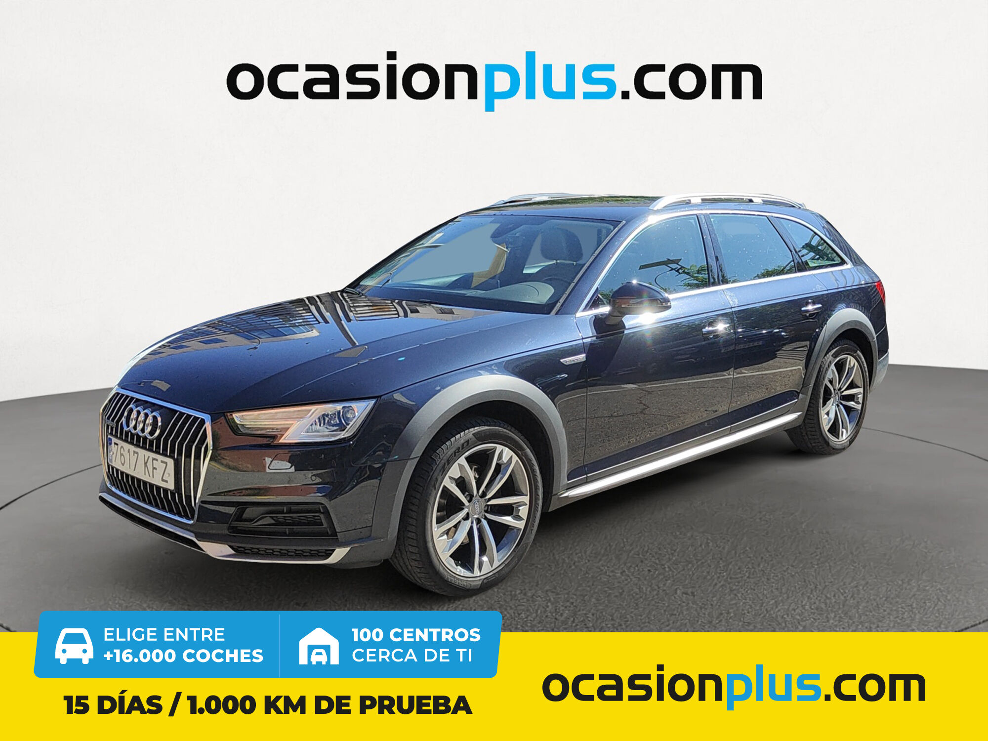 AUDI A4 Allroad (unlimited edition 2.0 TDI quattro 120 kW (163 CV) S tronic