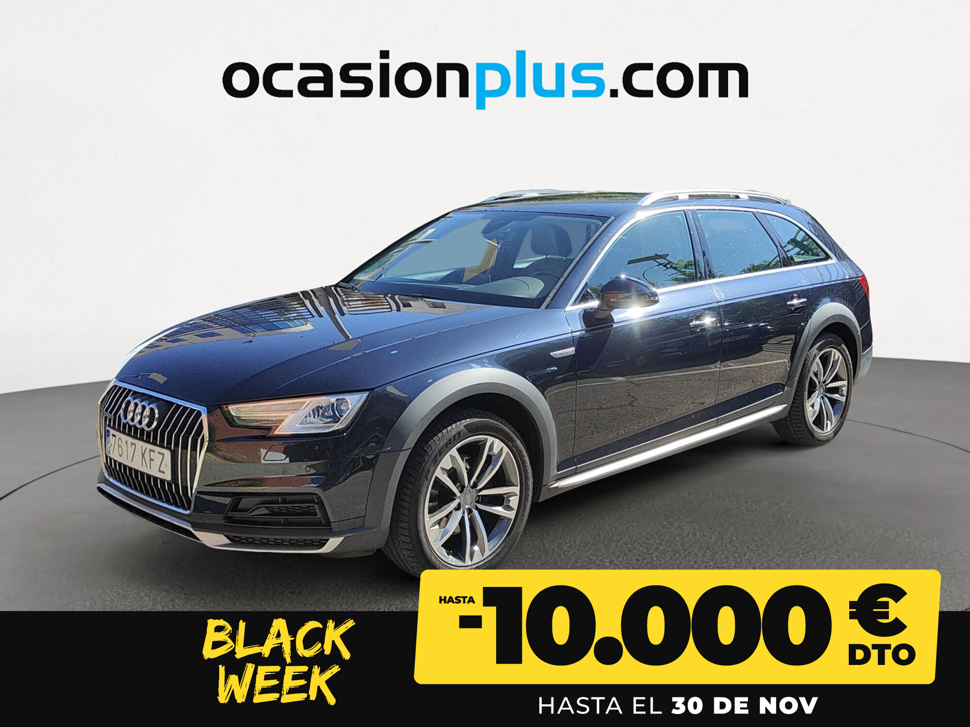 AUDI A4 Allroad (unlimited edition 2.0 TDI quattro 120 kW (163 CV) S tronic