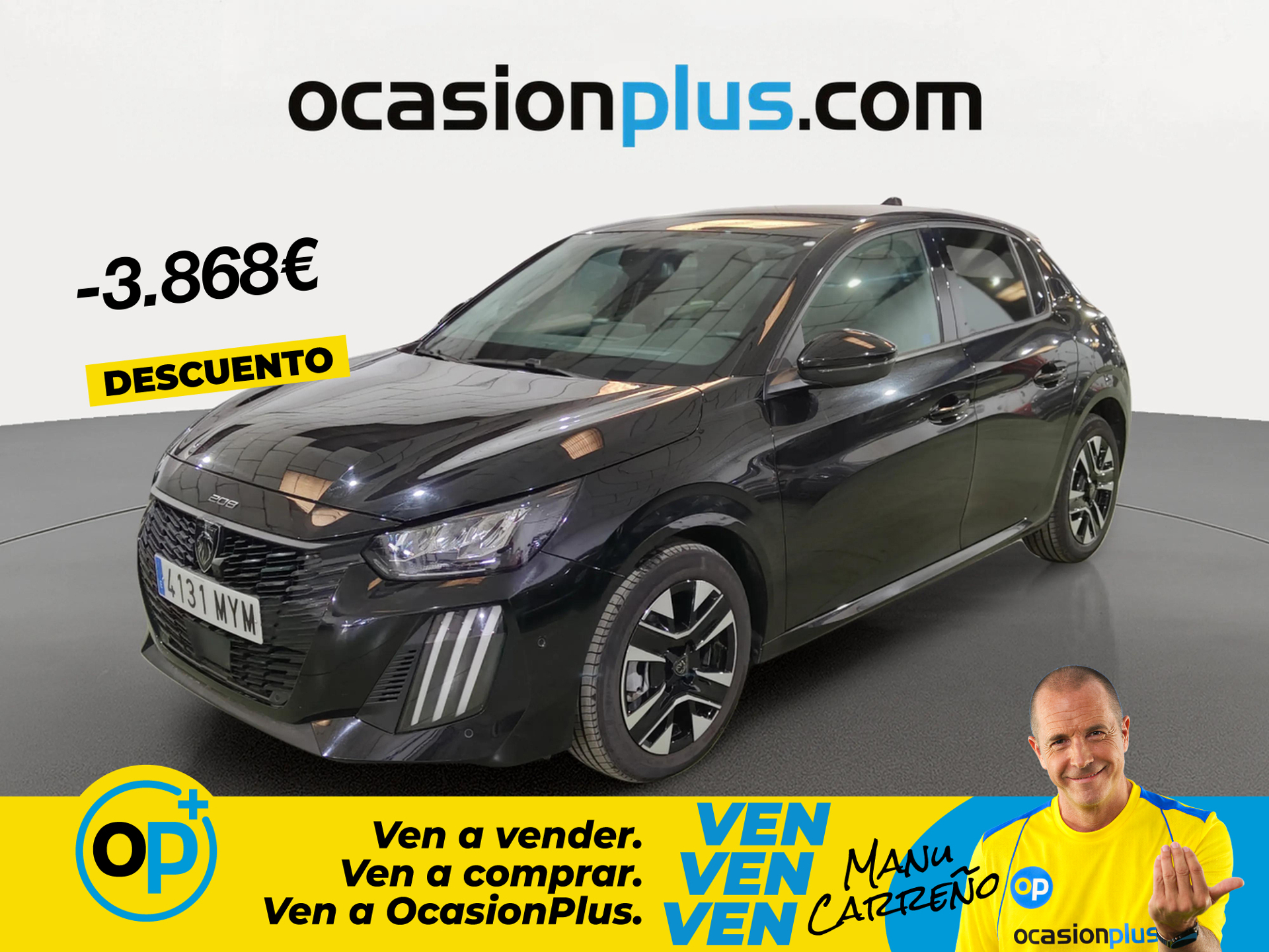 Imagen de PEUGEOT 208