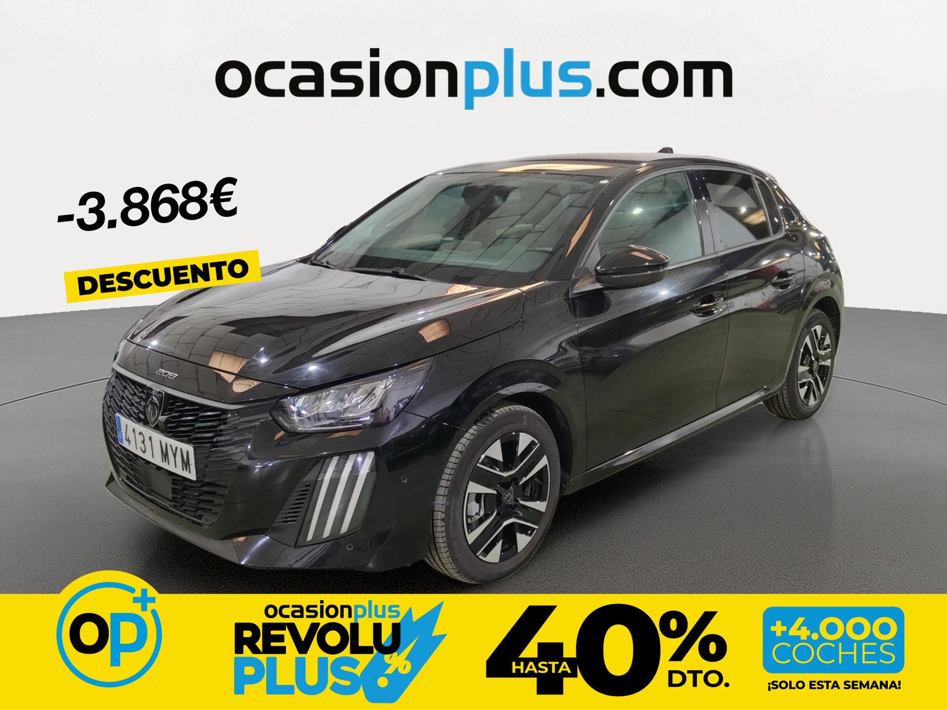 Imagen de PEUGEOT 208