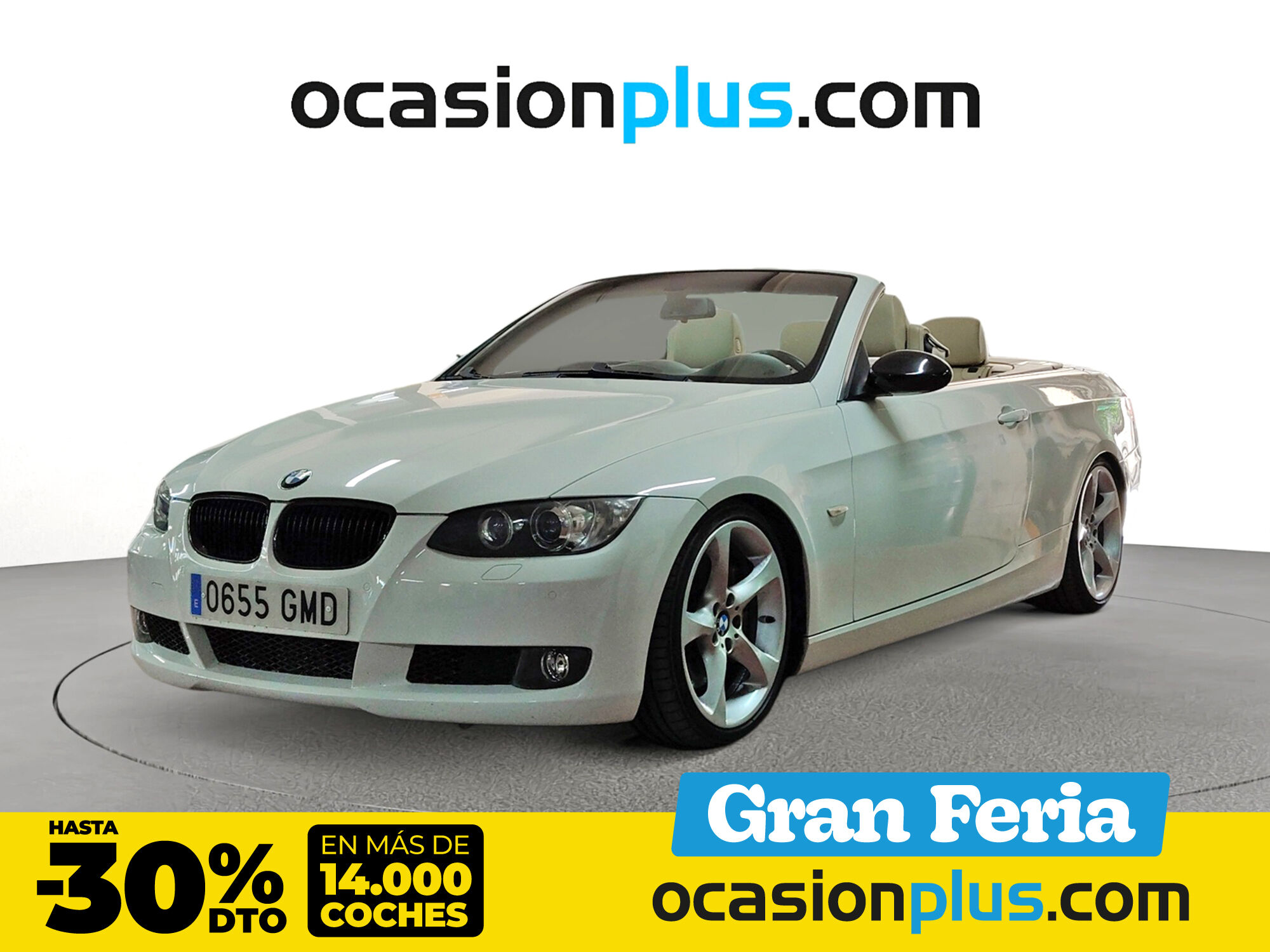 BMW Serie 3 (335i Cabrio 225 kW (306 CV)) en Madrid