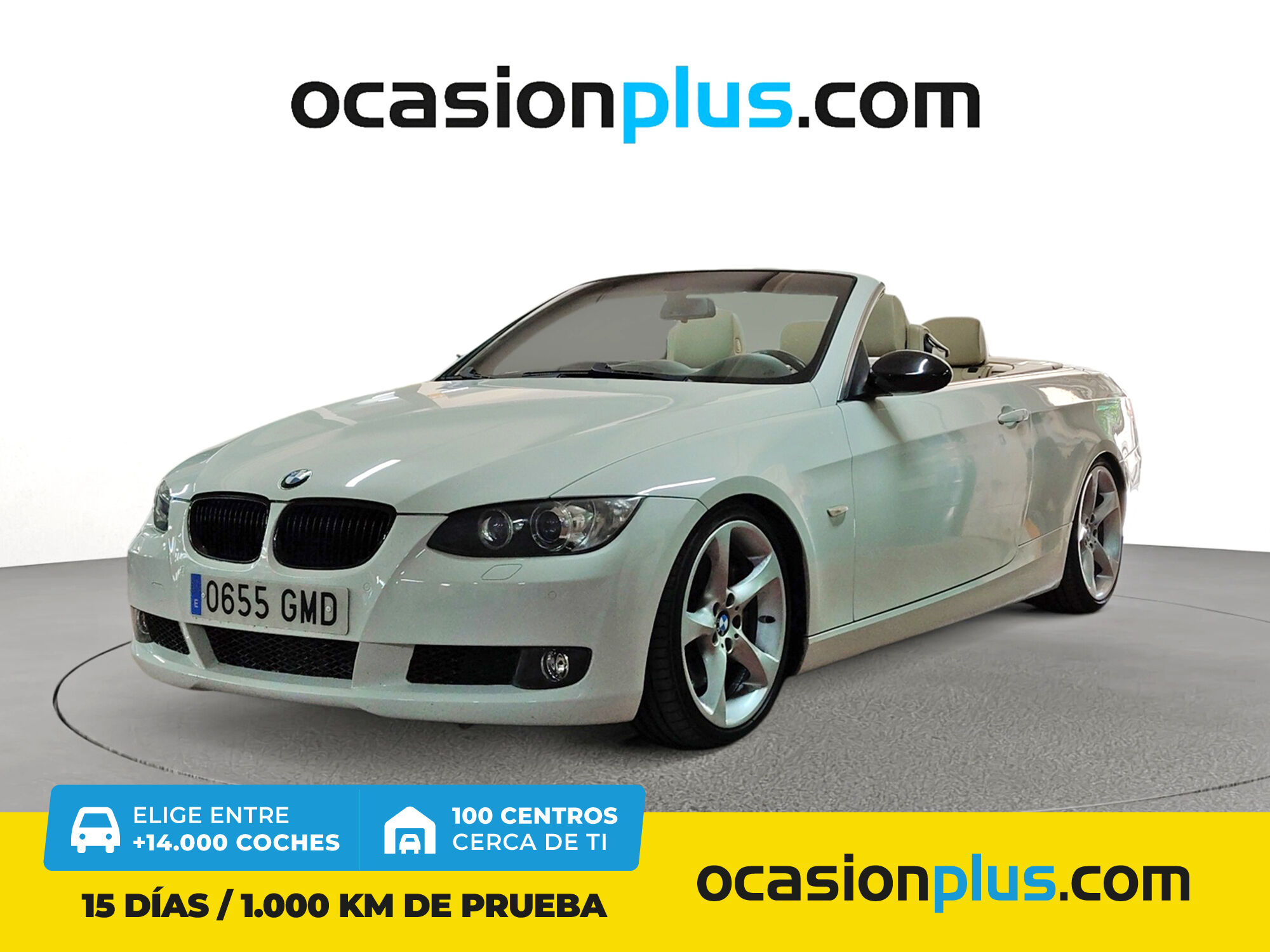 BMW Serie 3 (335i Cabrio 225 kW (306 CV)) en Madrid