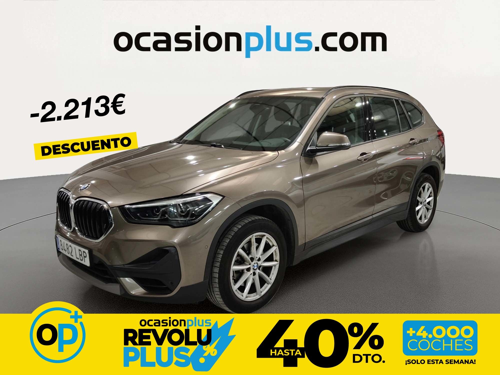 Foto del BMW X1 sDrive 18iA
