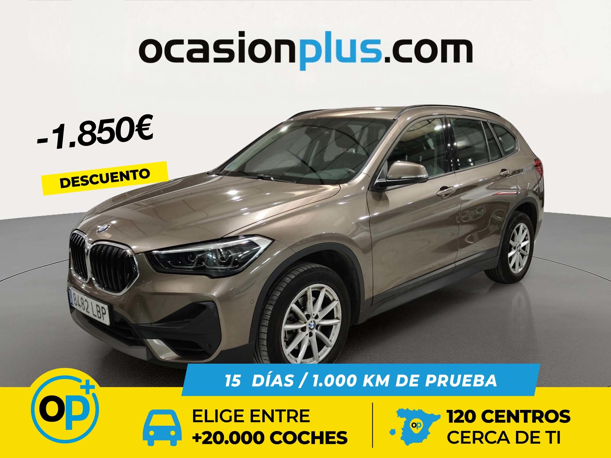 Foto del BMW X1 sDrive 18iA
