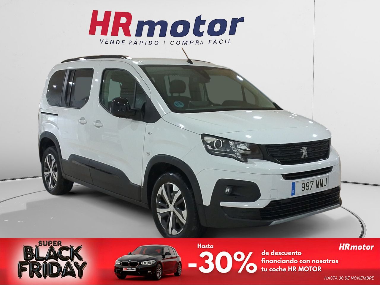 PEUGEOT Rifter (GT BlueHDi) en Madrid