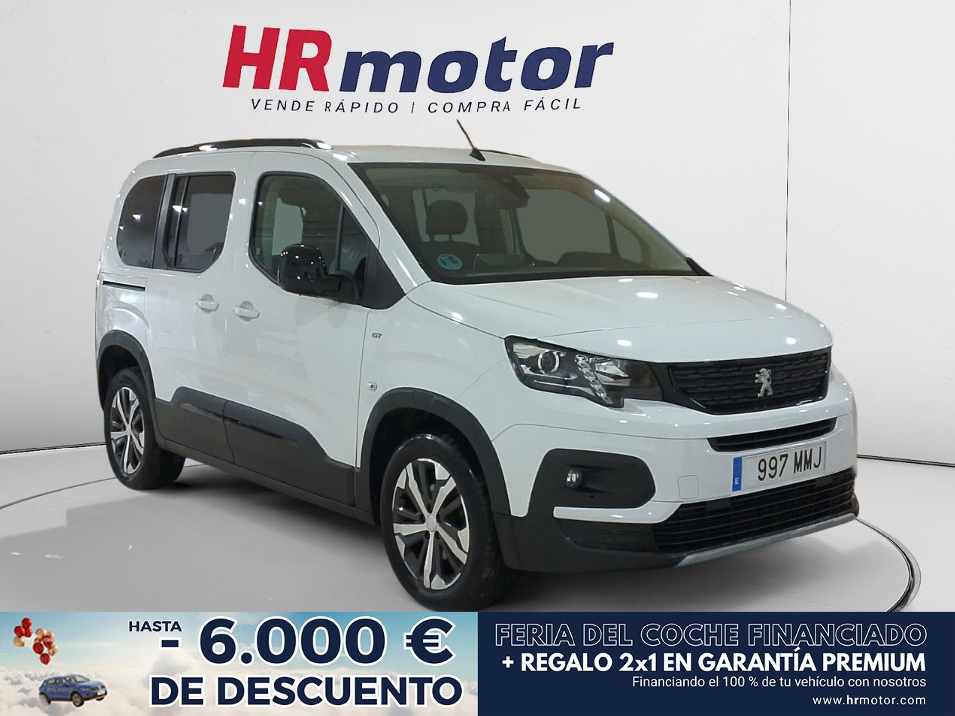Imagen de PEUGEOT Rifter
