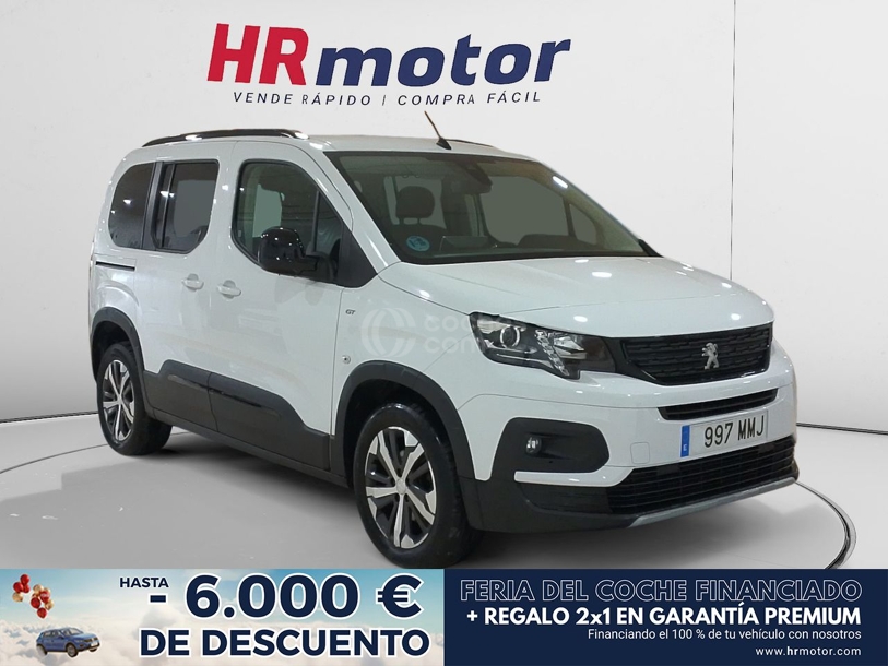 Foto del PEUGEOT Rifter 1.5BlueHDi S&S Long GT 130 EAT8
