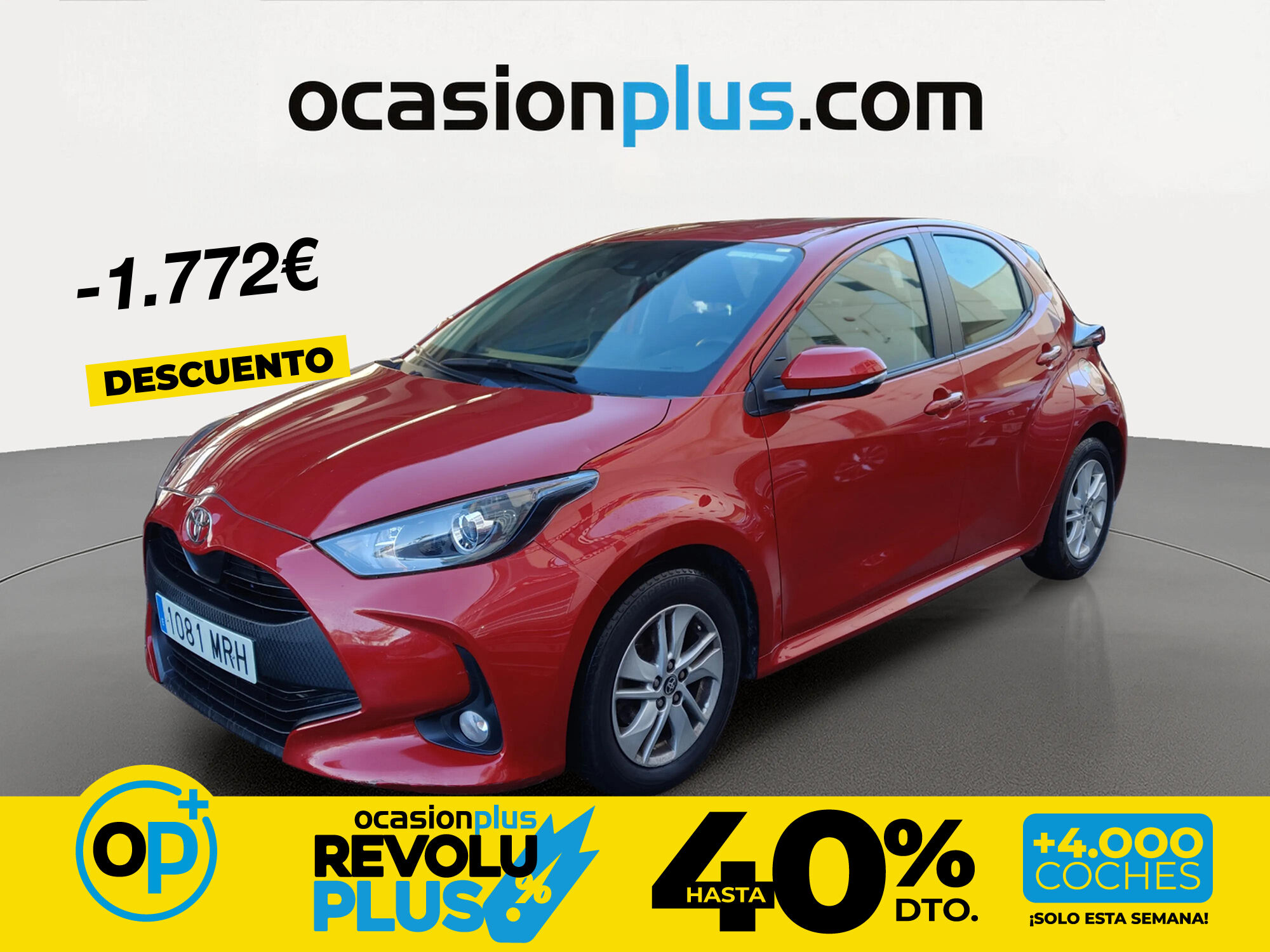 Foto del TOYOTA Yaris 125 S-Edition