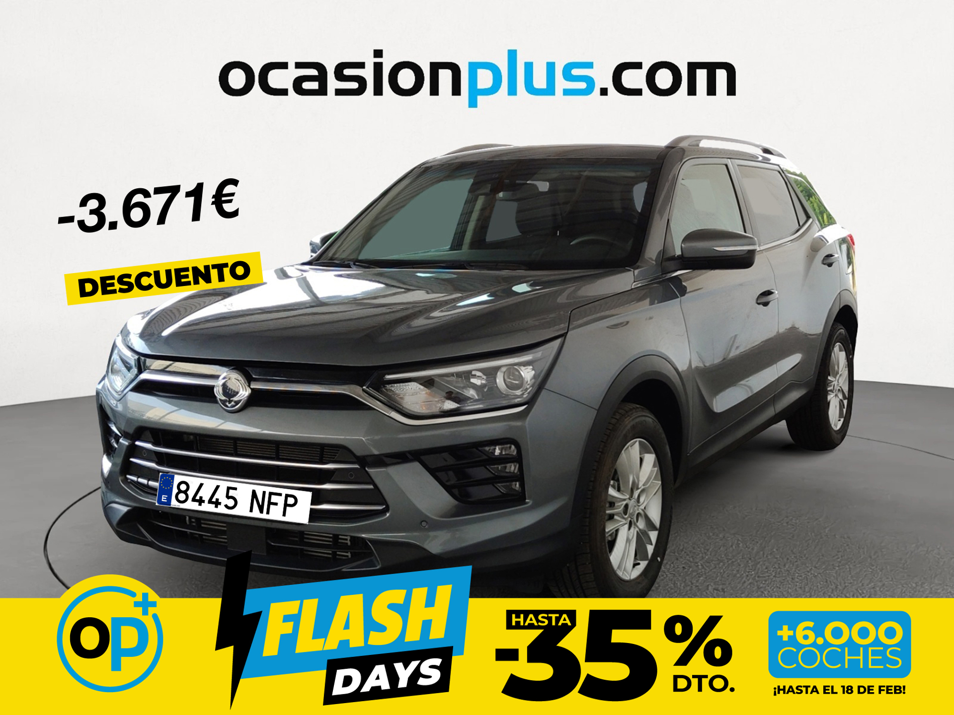 Imagen de SSANGYONG KGM Korando