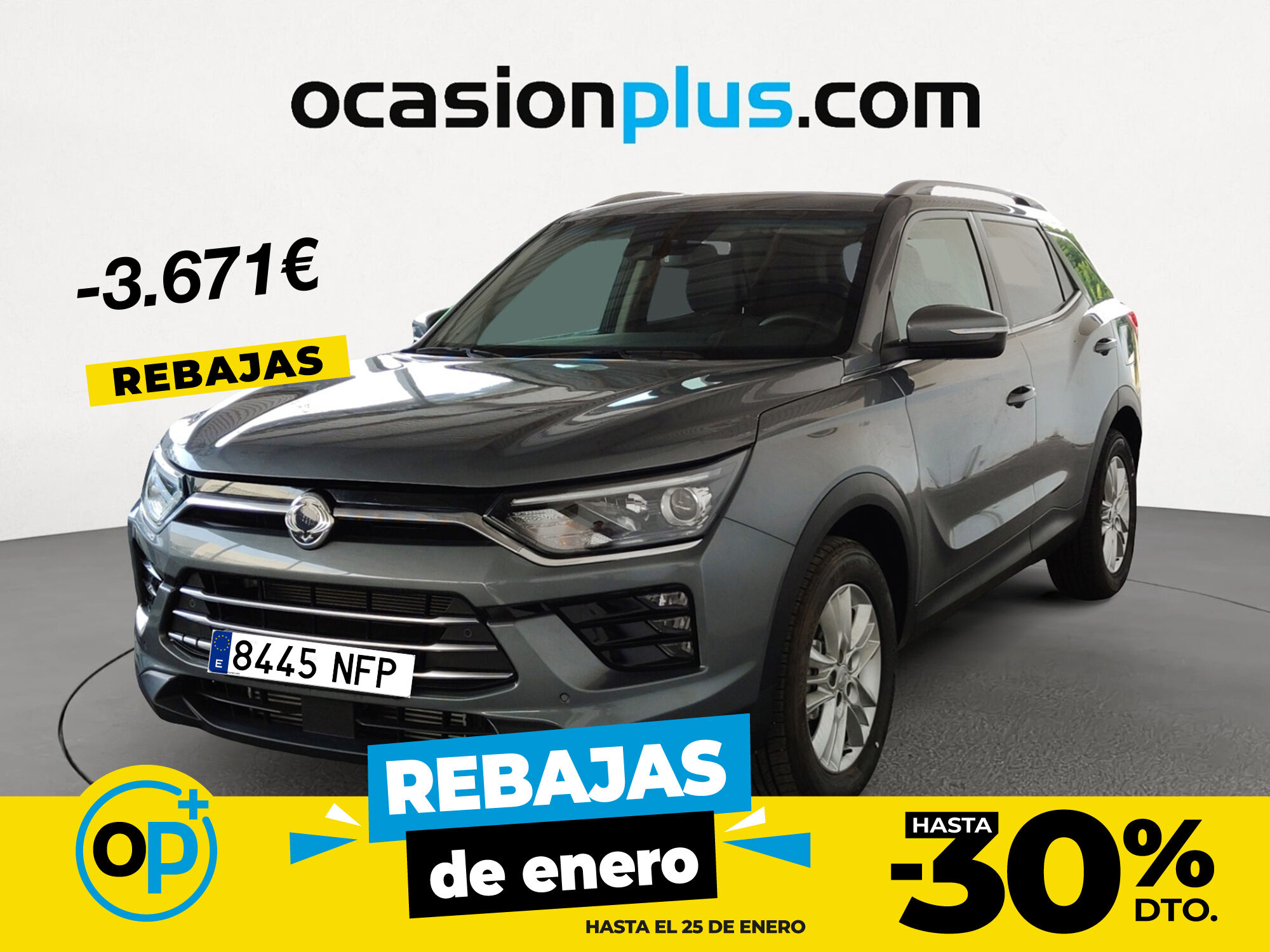 SSANGYONG KGM Korando (G15T Urban Plus Auto 120 kW (163 CV)) en Madrid
