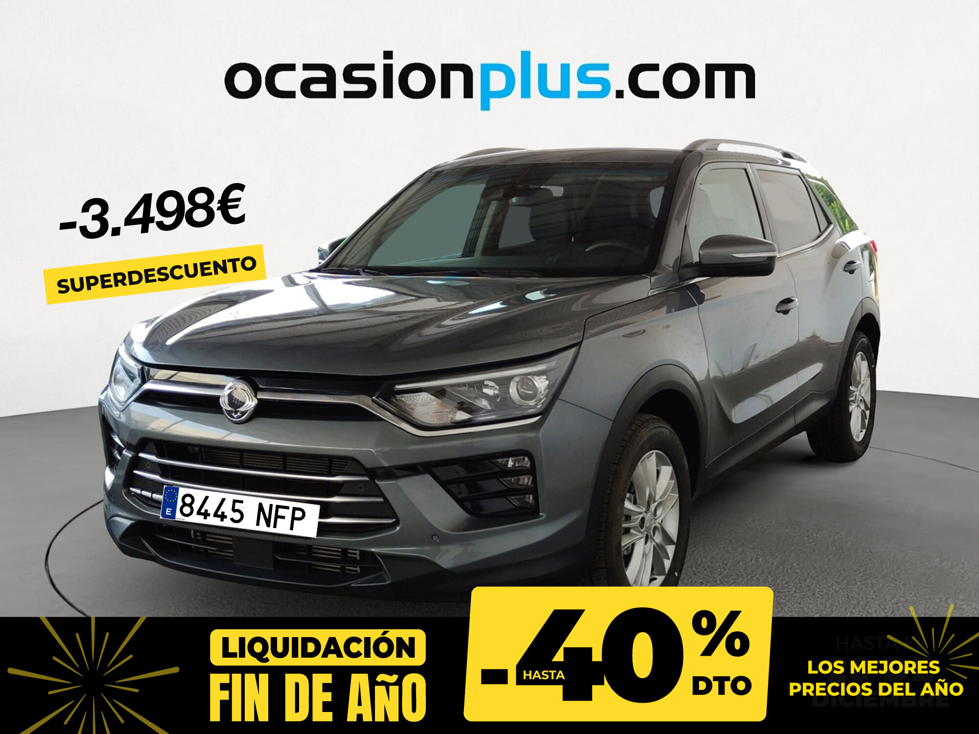SSANGYONG KGM Korando (G15T Urban Plus Auto 120 kW (163 CV)) en Madrid