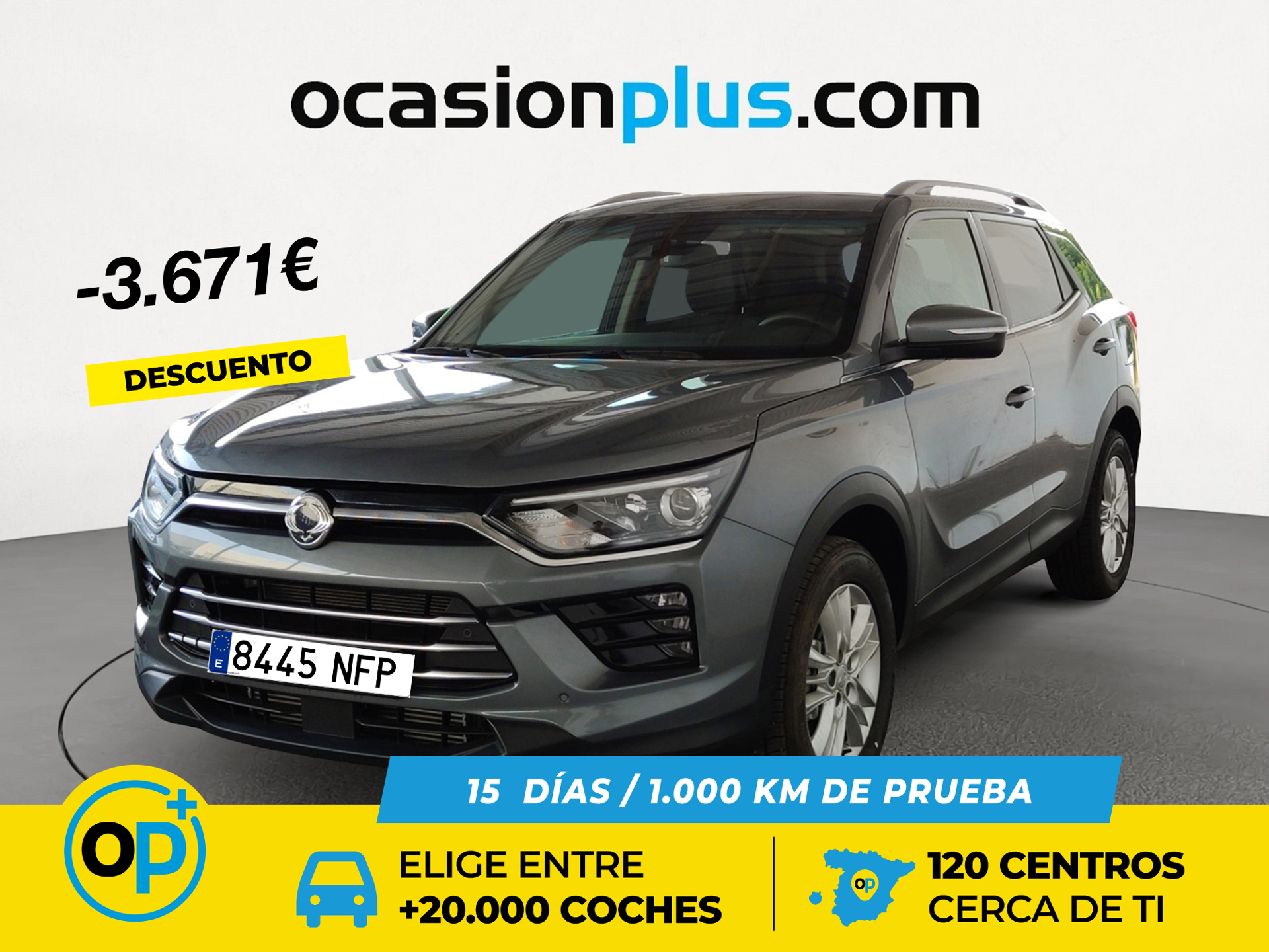 Imagen de SSANGYONG KGM Korando