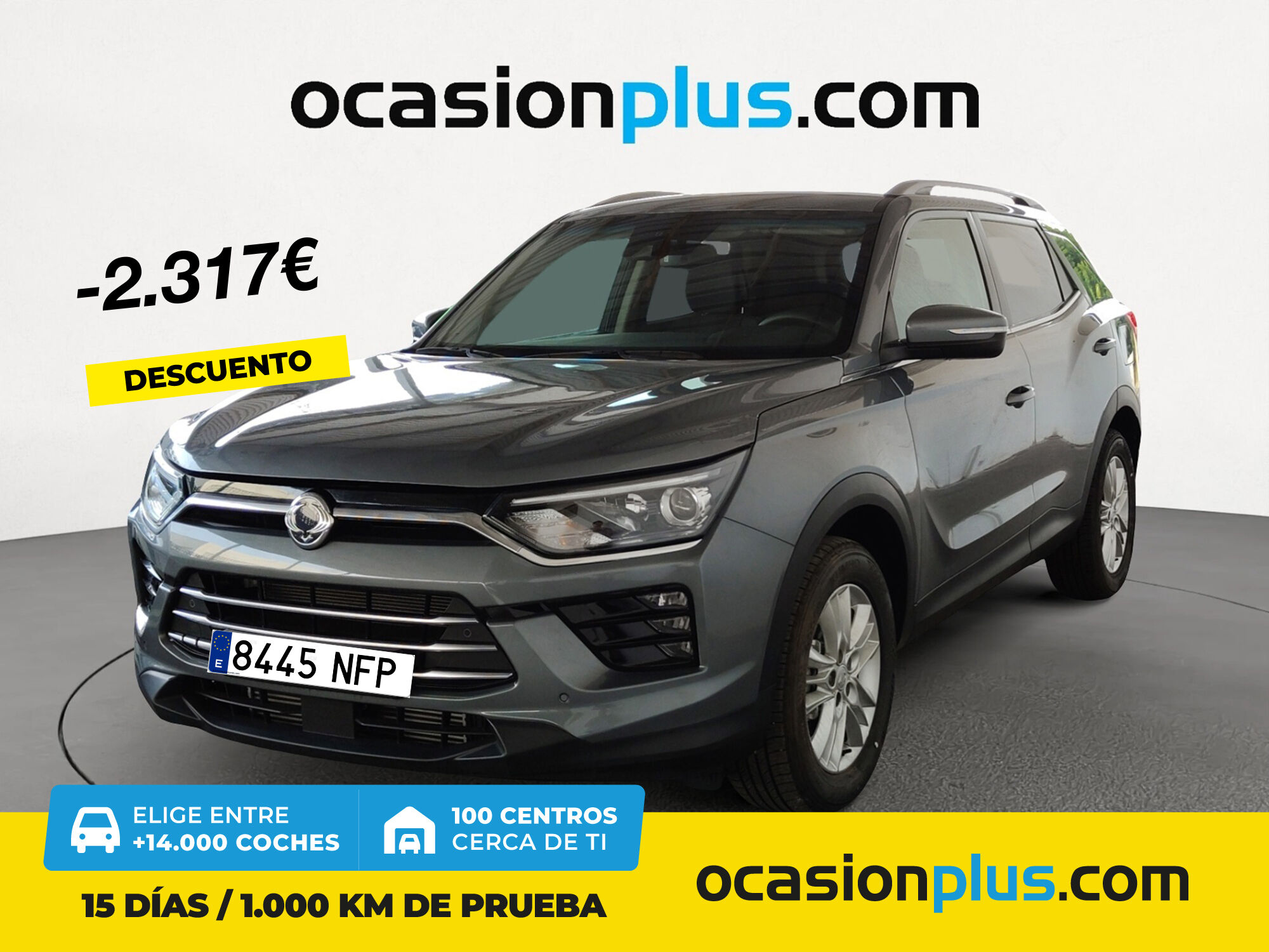 SSANGYONG KGM Korando (G15T Urban Plus Auto 120 kW (163 CV)) en Madrid