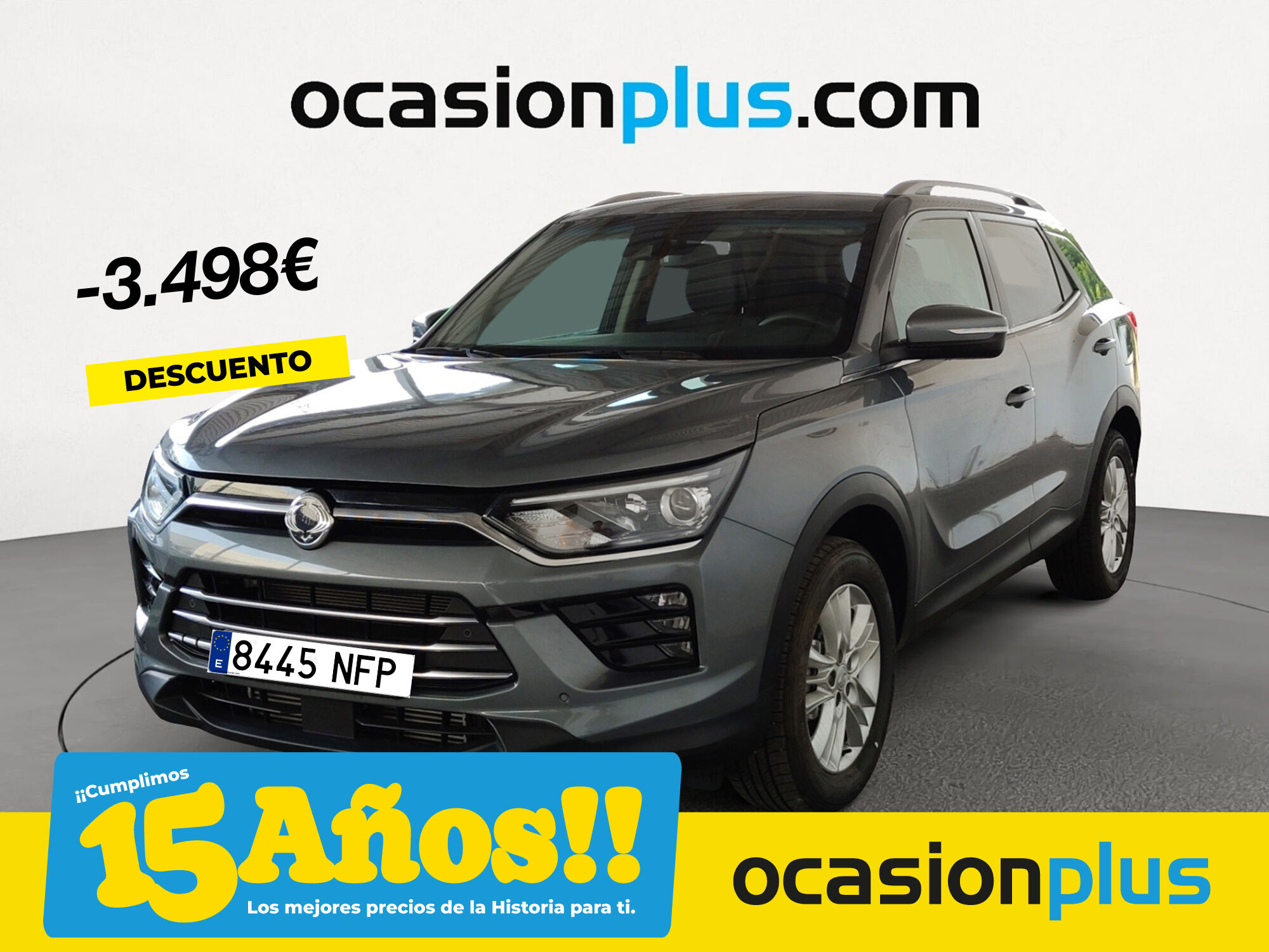 SSANGYONG KGM Korando (G15T Urban Plus Auto 120 kW (163 CV)) en Madrid