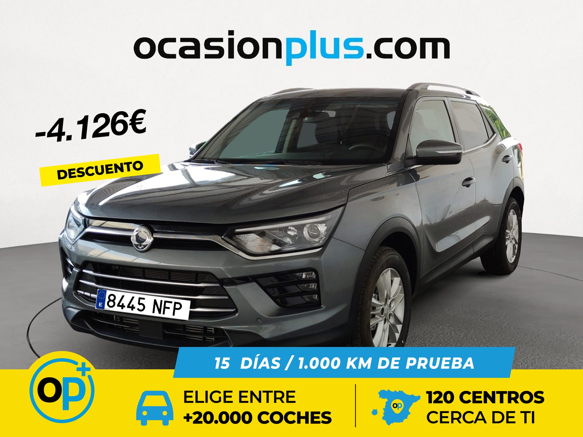 Imagen de SSANGYONG KGM Korando