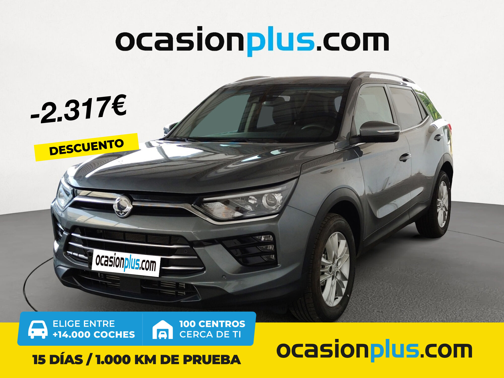 SSANGYONG KGM Korando (G15T Urban Plus Auto 120 kW (163 CV)) en Madrid