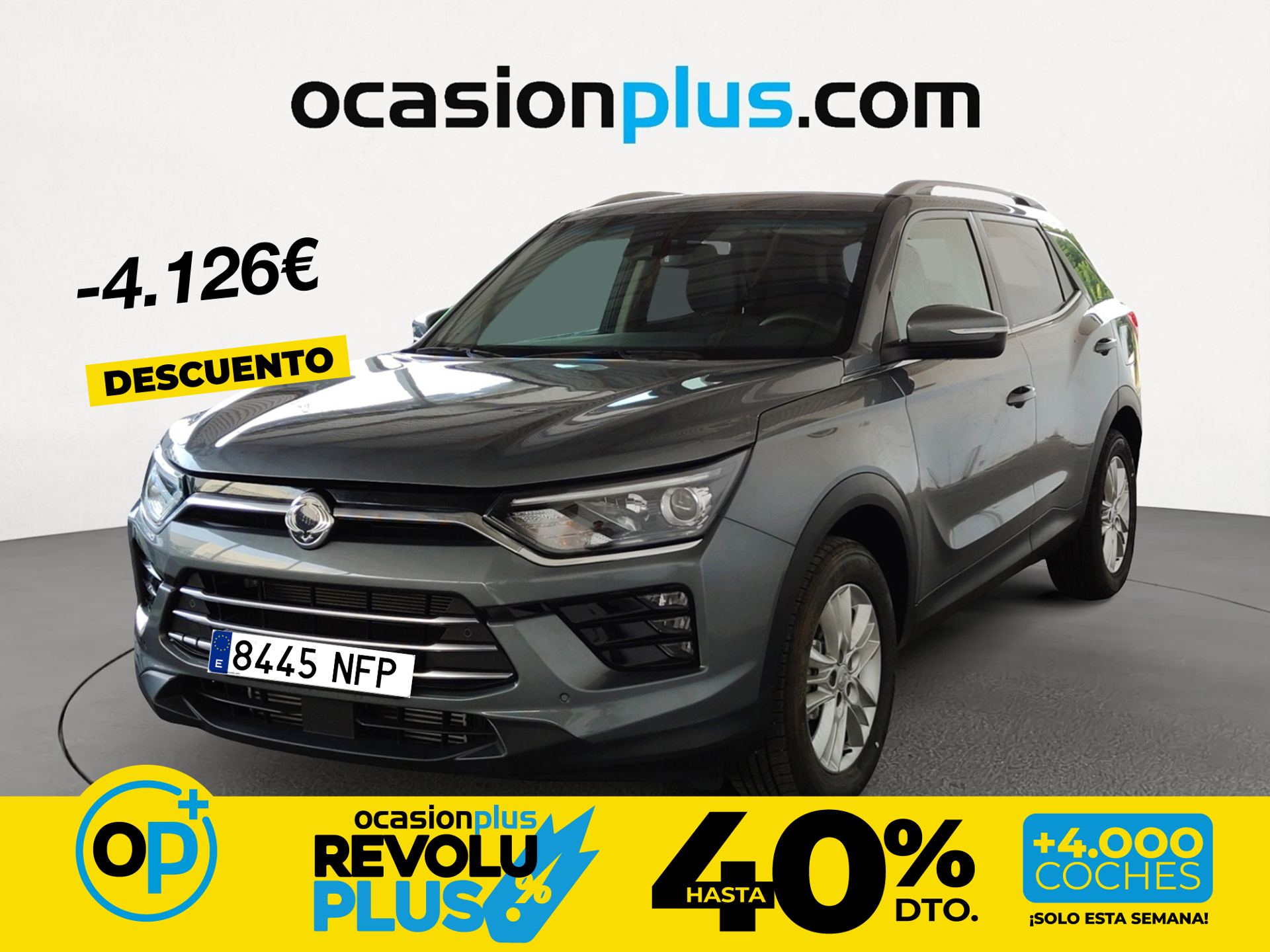 Imagen de SSANGYONG KGM Korando