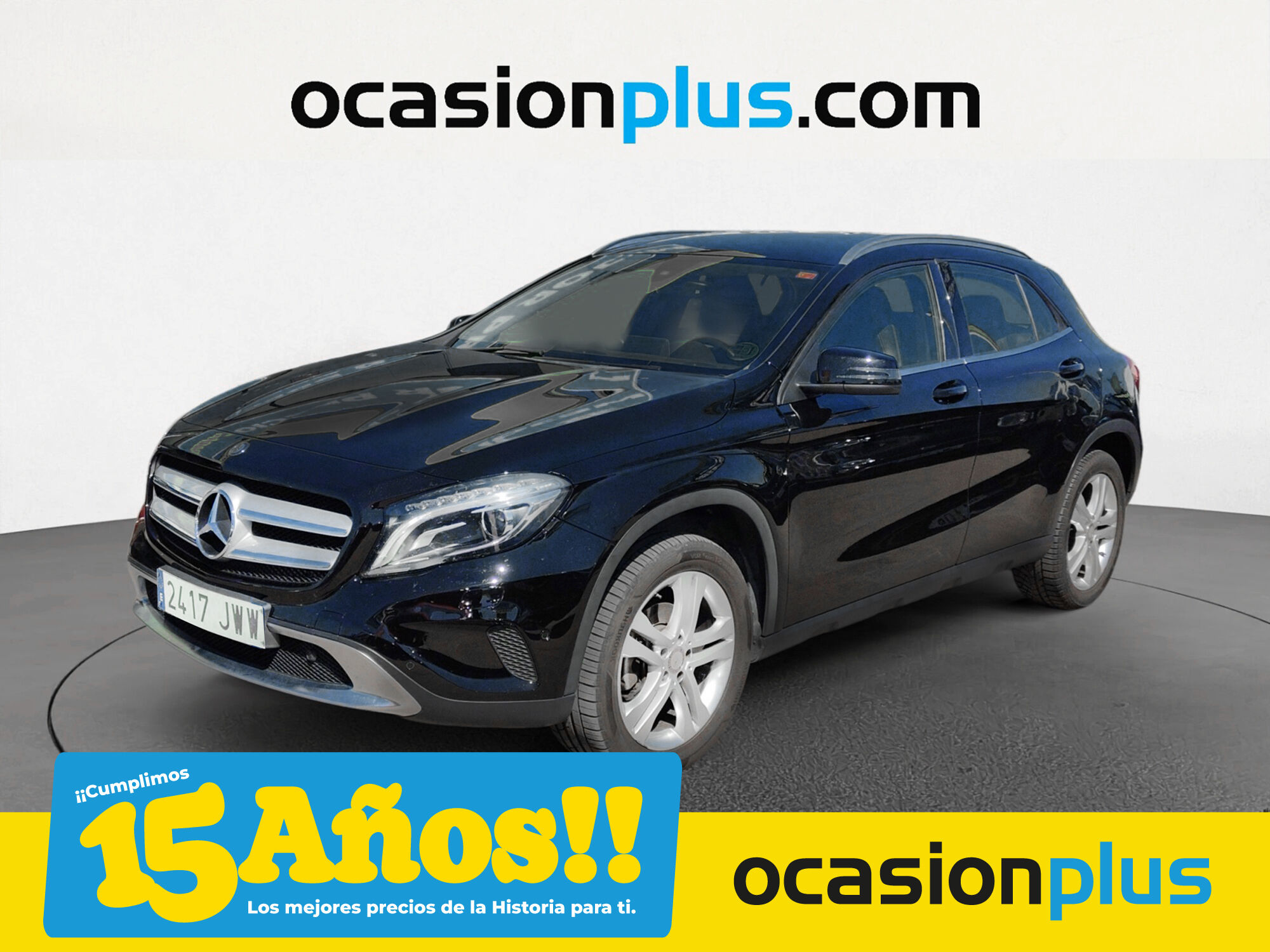 MERCEDES Clase GLA (200 d Urban 100 kW (136 CV)) en Madrid